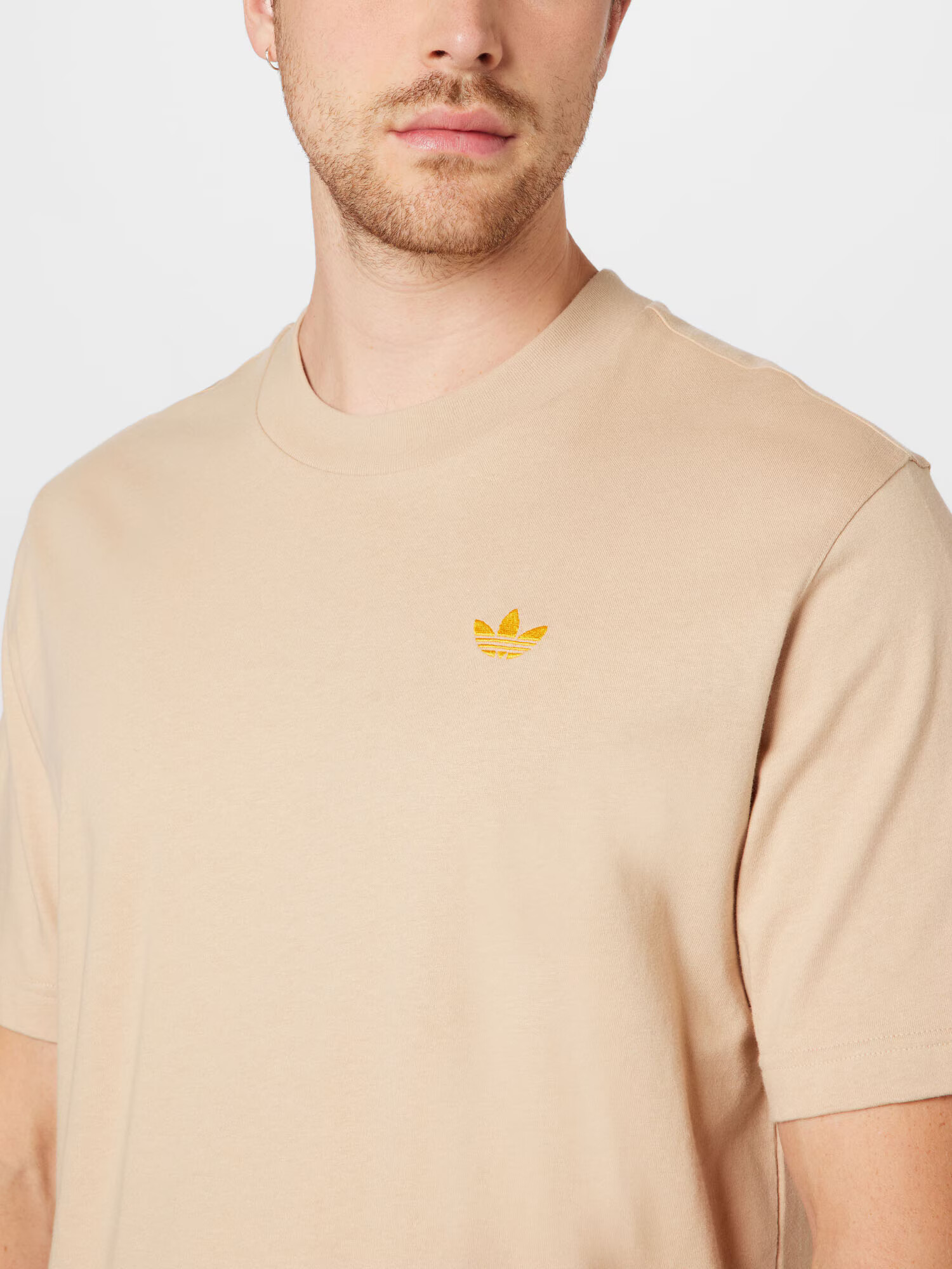 ADIDAS ORIGINALS Majica bež / rumena / fuksija - Pepit.si