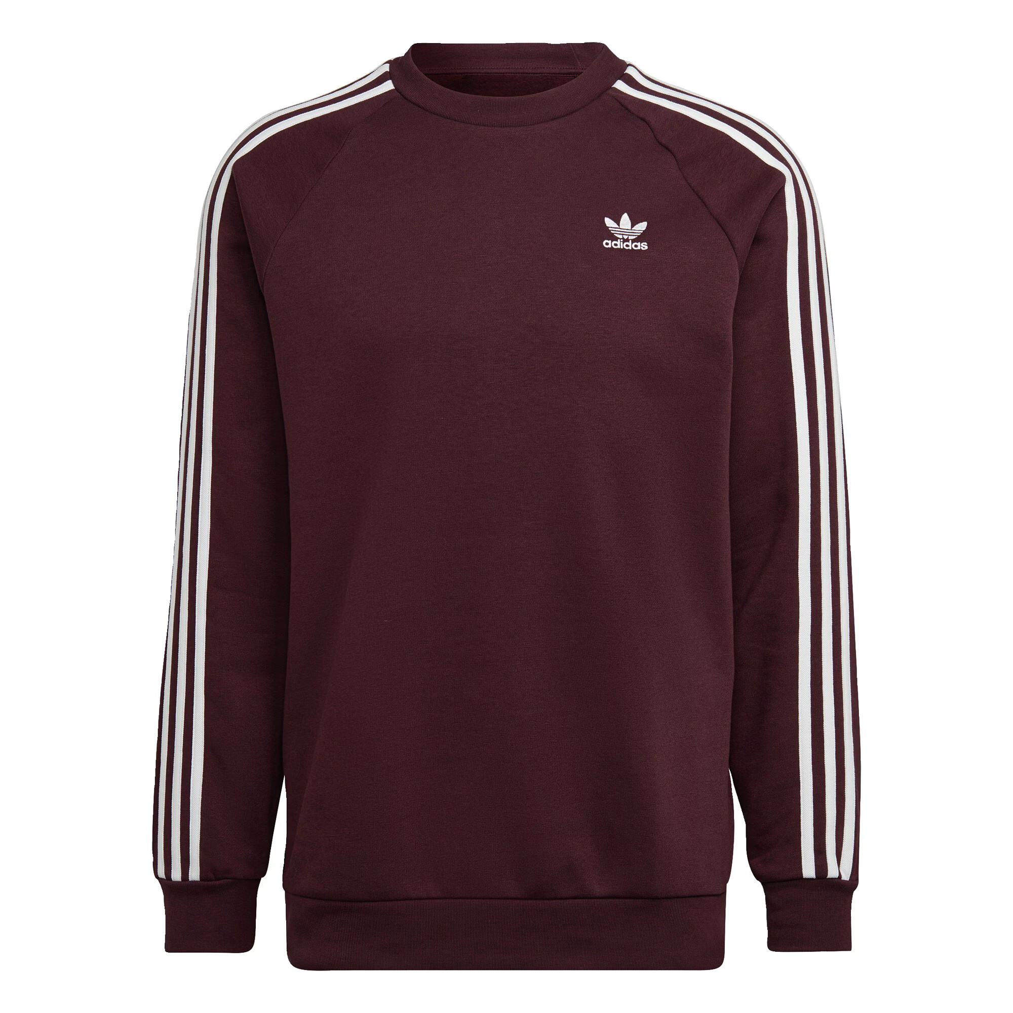 ADIDAS ORIGINALS Majica bordo / bela - Pepit.si