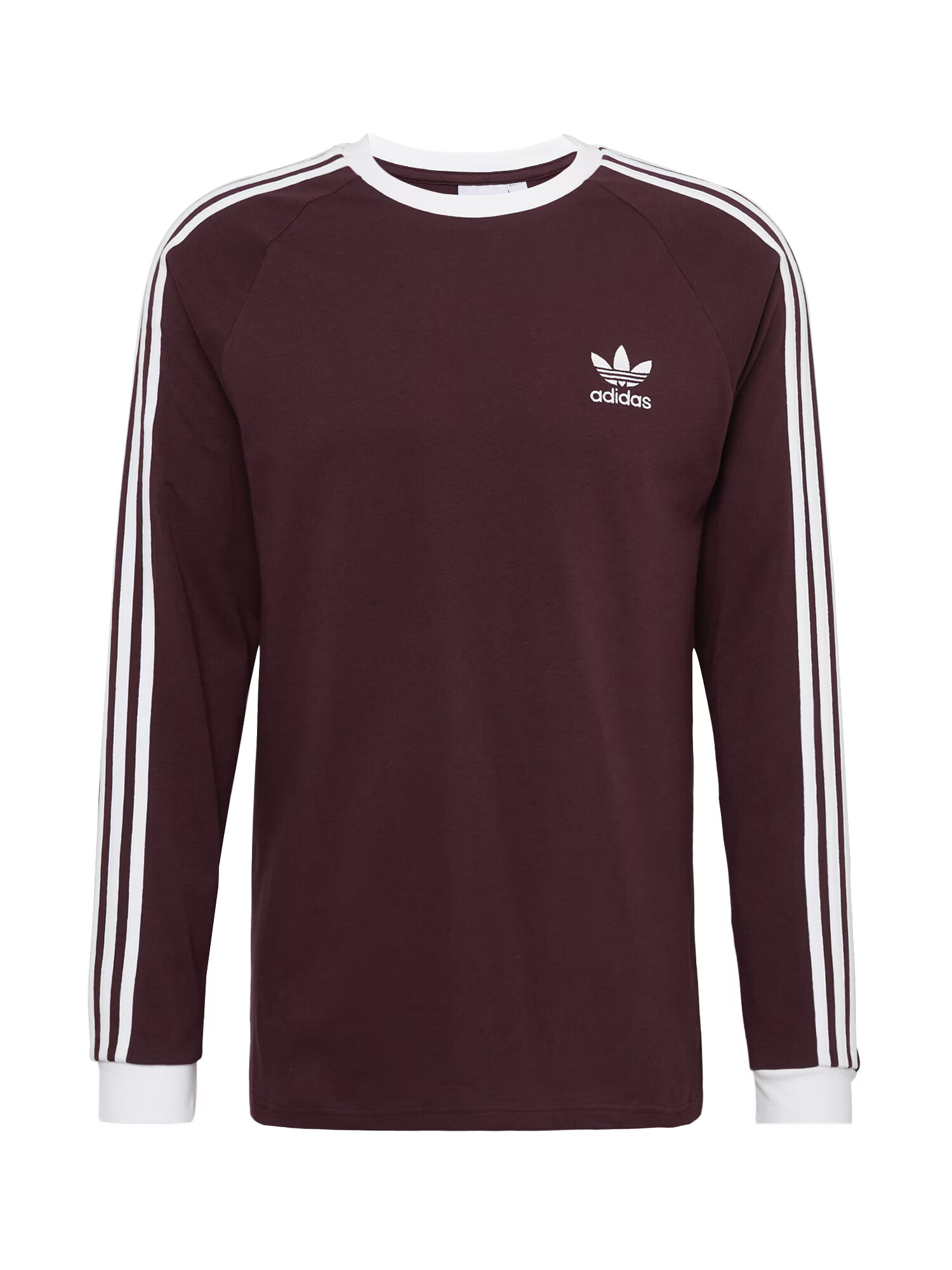 ADIDAS ORIGINALS Majica burgund / bela - Pepit.si