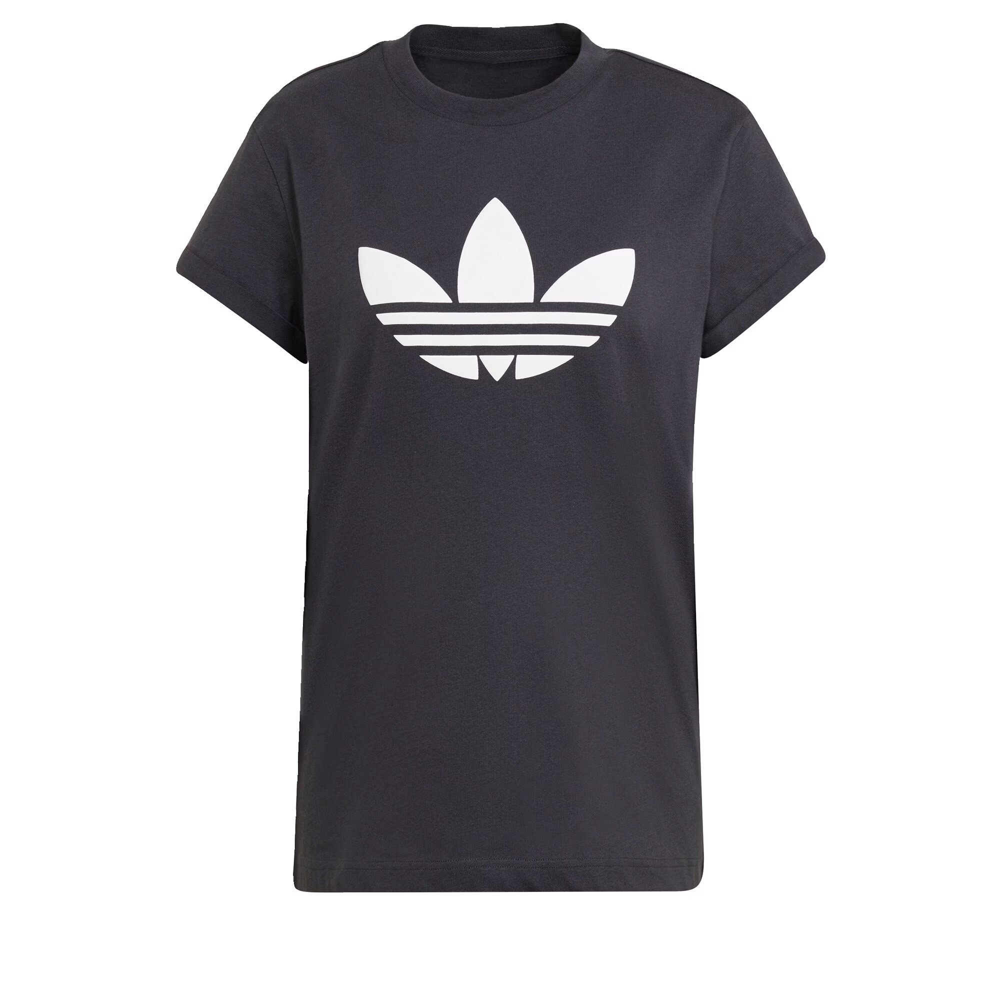 ADIDAS ORIGINALS Majica črna / bela - Pepit.si