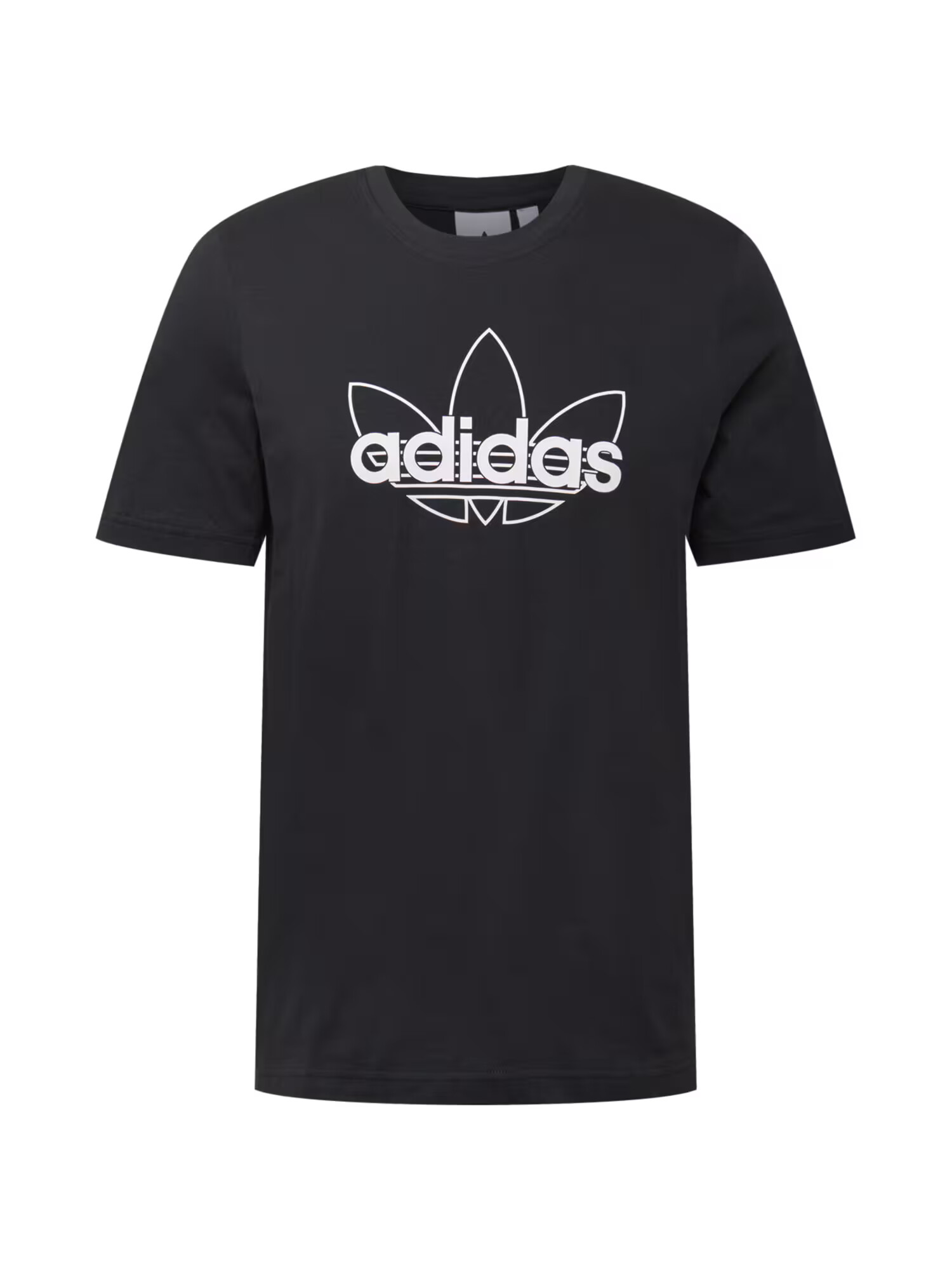 ADIDAS ORIGINALS Majica črna - Pepit.si