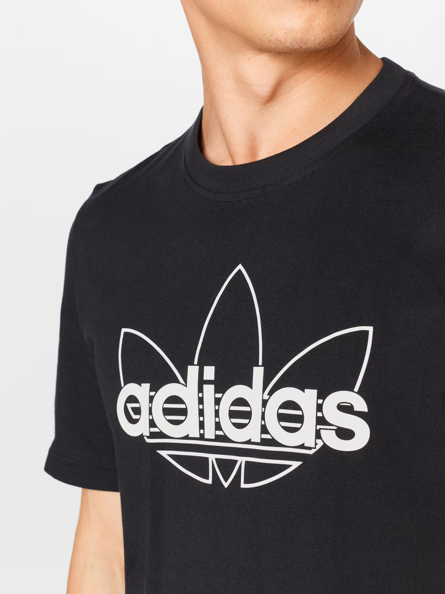 ADIDAS ORIGINALS Majica črna - Pepit.si