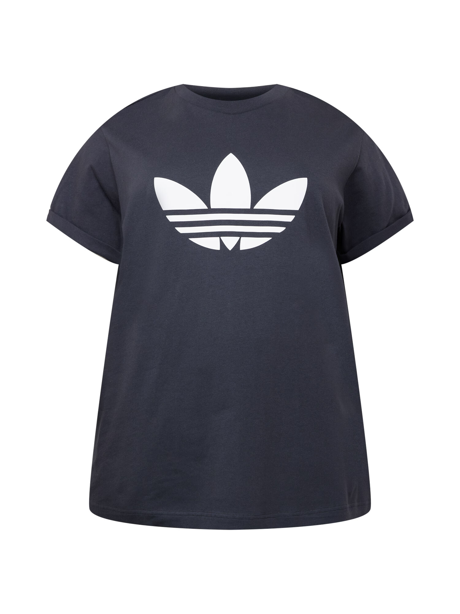 ADIDAS ORIGINALS Majica črna / bela - Pepit.si