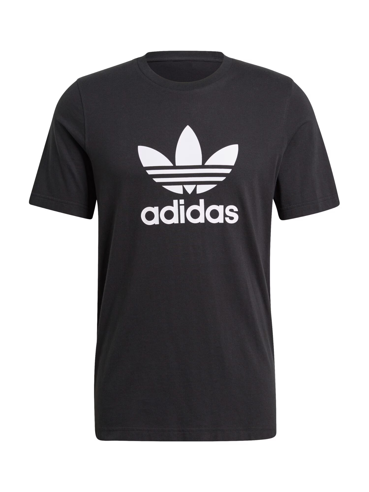 ADIDAS ORIGINALS Majica črna / bela - Pepit.si