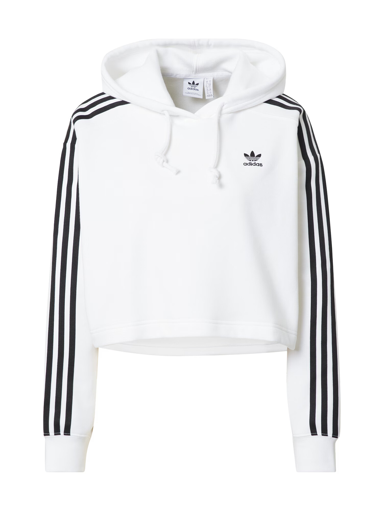 ADIDAS ORIGINALS Majica črna / bela - Pepit.si