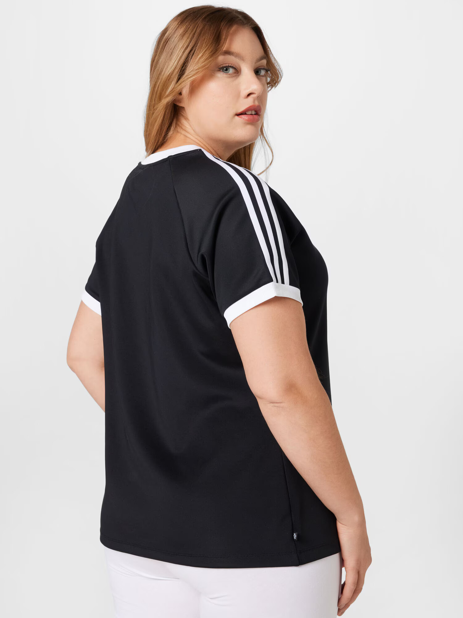 ADIDAS ORIGINALS Majica črna / bela - Pepit.si