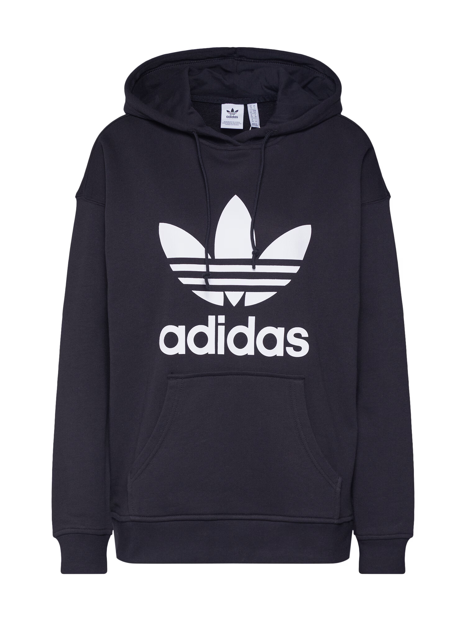 ADIDAS ORIGINALS Majica črna / bela - Pepit.si