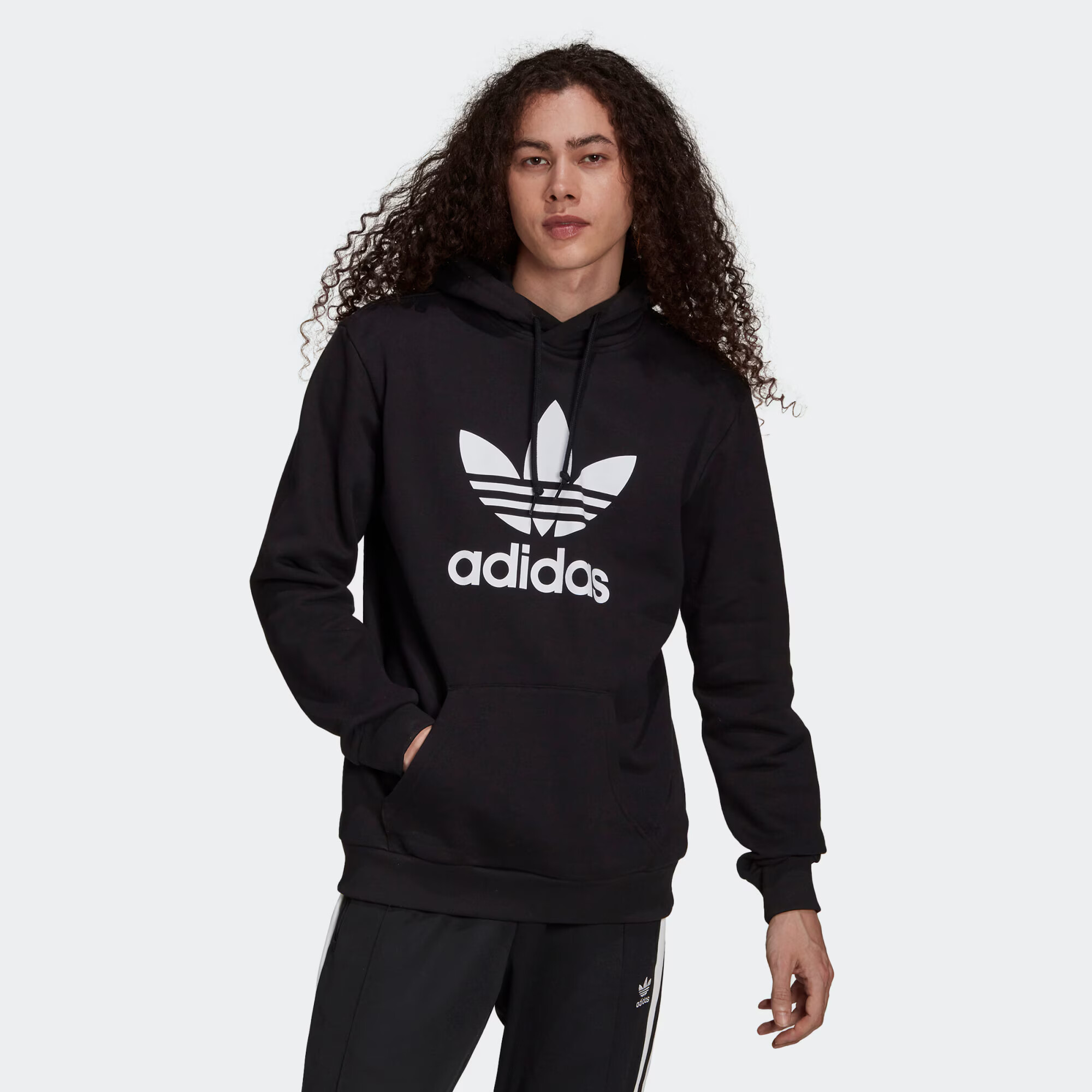 ADIDAS ORIGINALS Majica črna / bela - Pepit.si