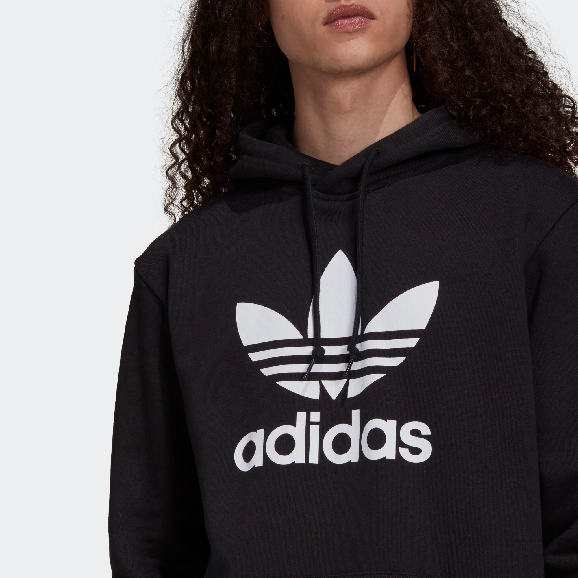 ADIDAS ORIGINALS Majica črna / bela - Pepit.si