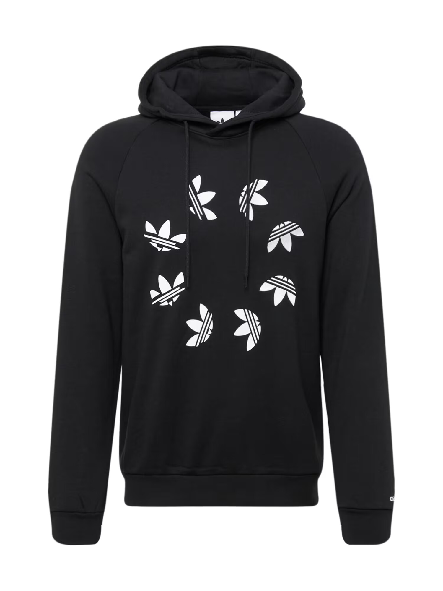 ADIDAS ORIGINALS Majica črna / bela - Pepit.si