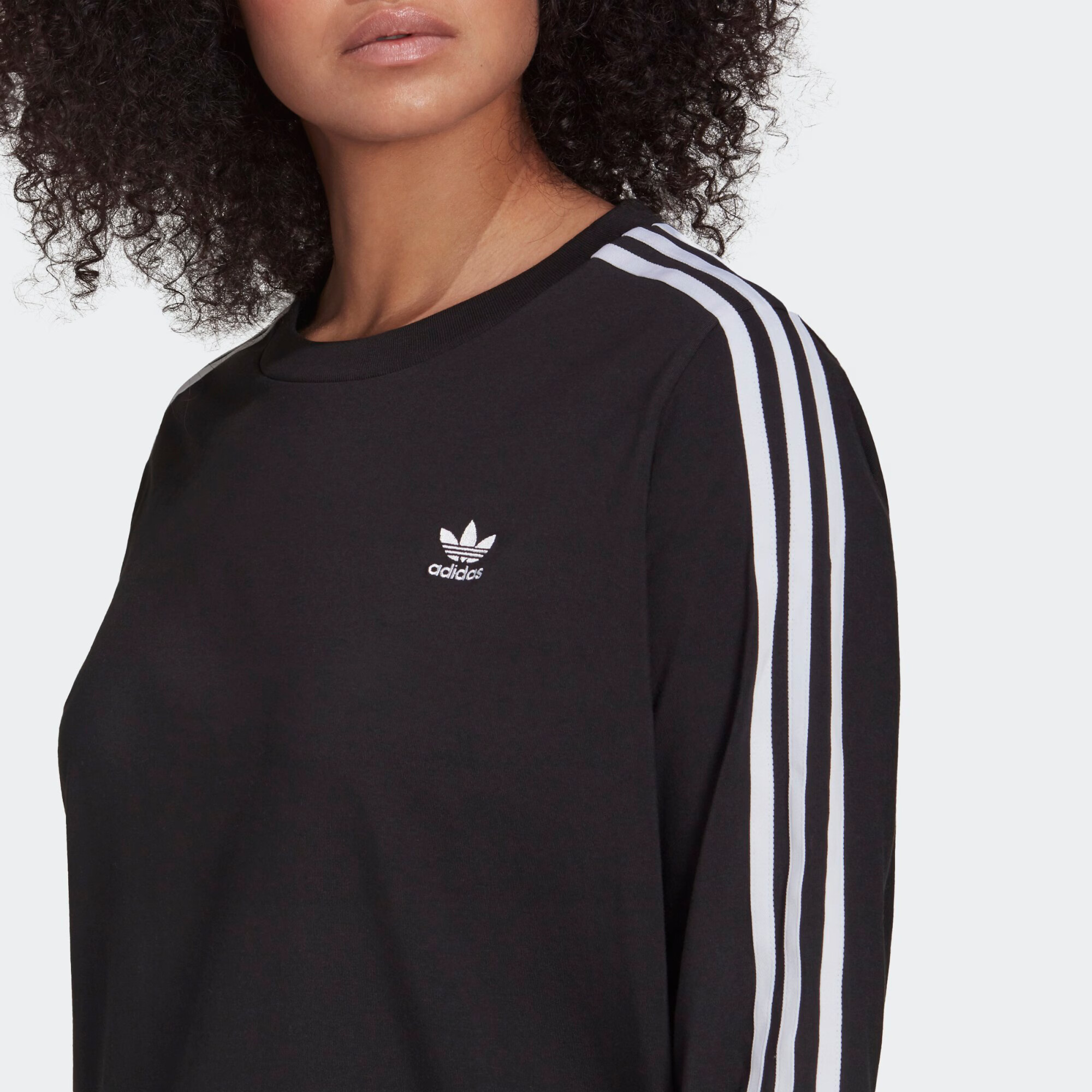 ADIDAS ORIGINALS Majica črna / bela - Pepit.si