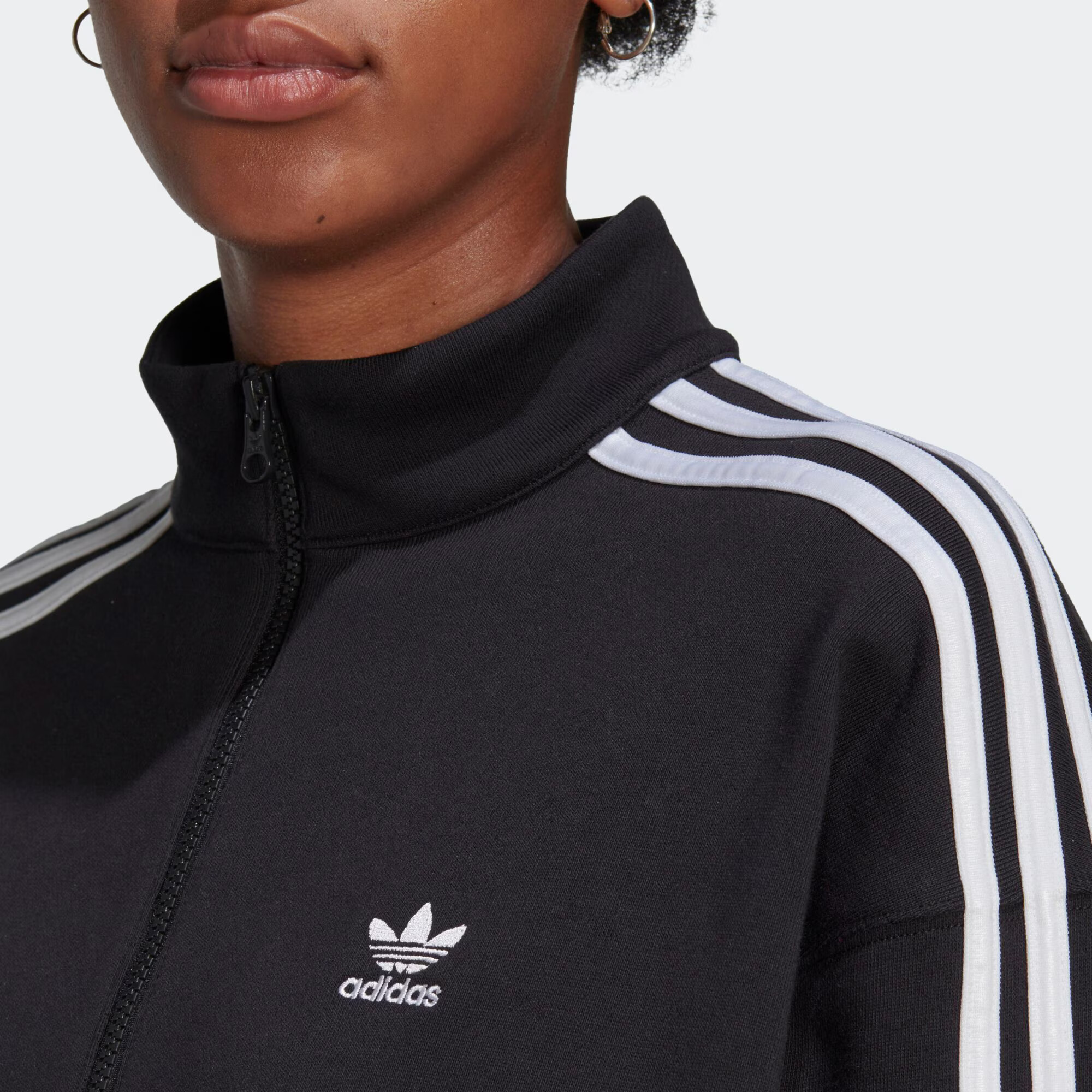 ADIDAS ORIGINALS Majica črna / bela - Pepit.si