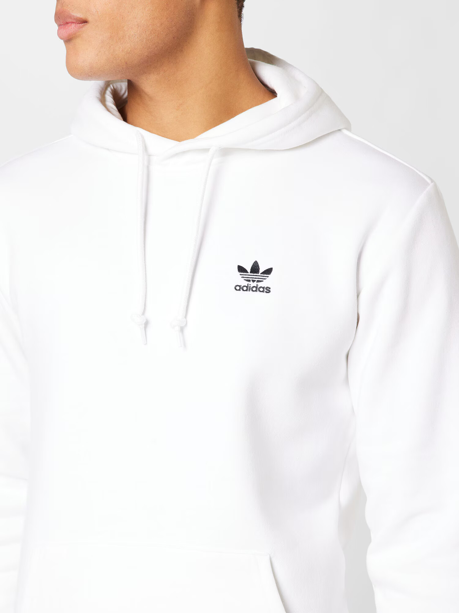 ADIDAS ORIGINALS Majica črna / bela - Pepit.si