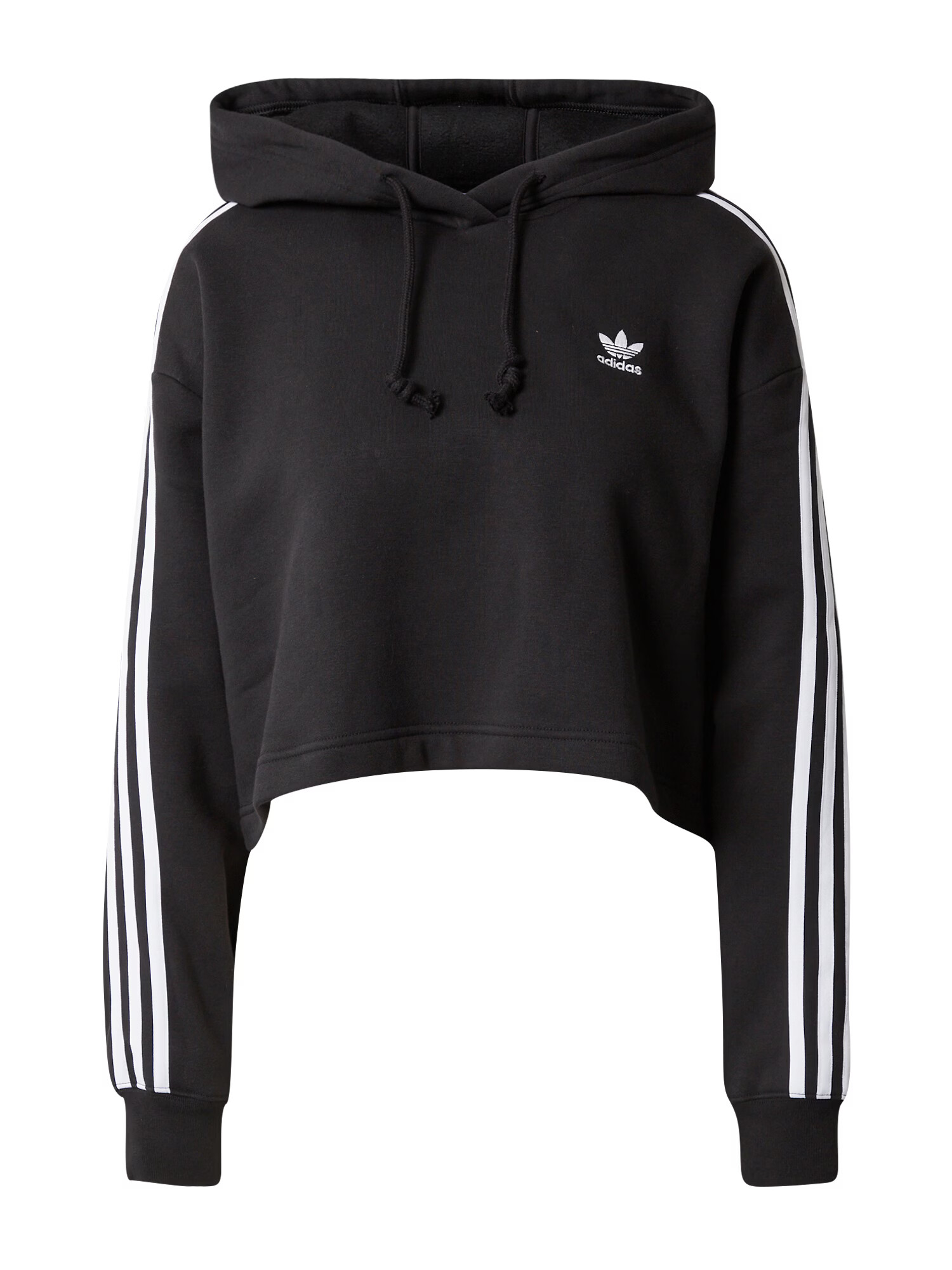 ADIDAS ORIGINALS Majica črna / bela - Pepit.si