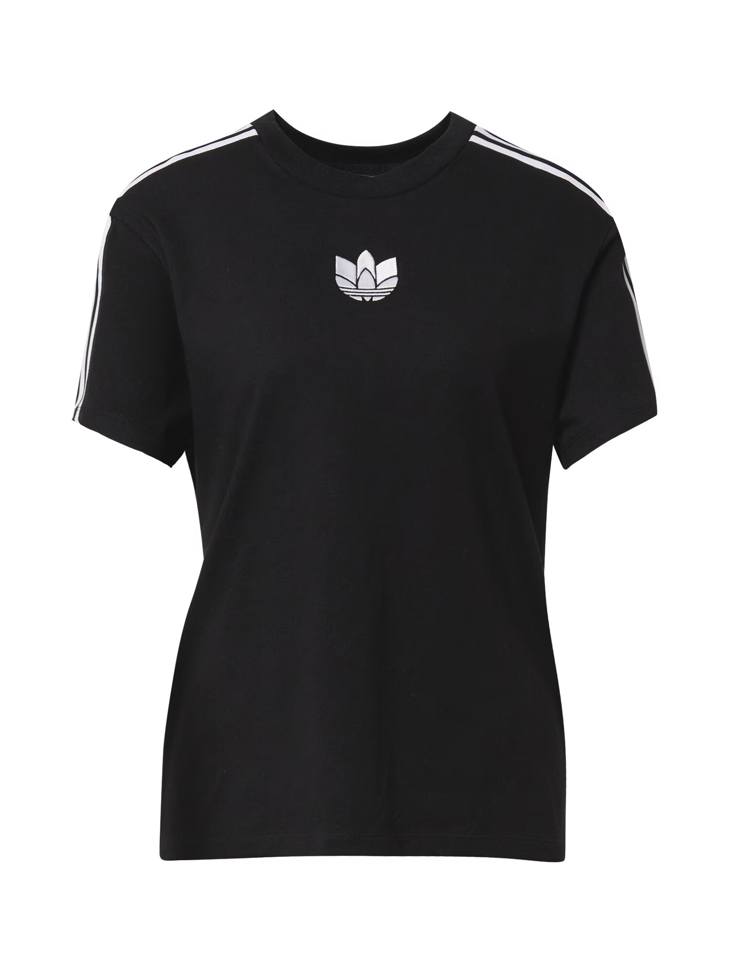 ADIDAS ORIGINALS Majica črna / bela - Pepit.si