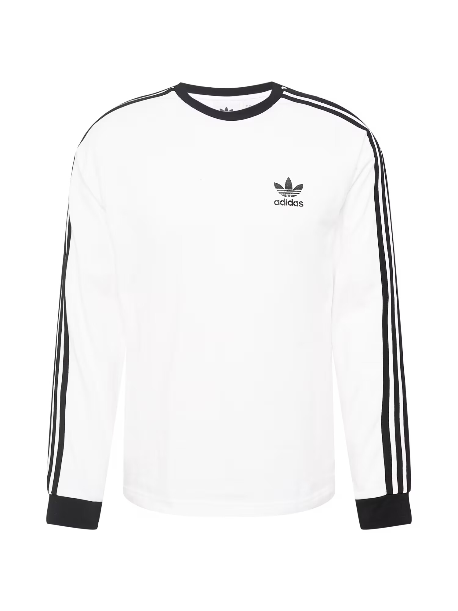 ADIDAS ORIGINALS Majica črna / bela - Pepit.si