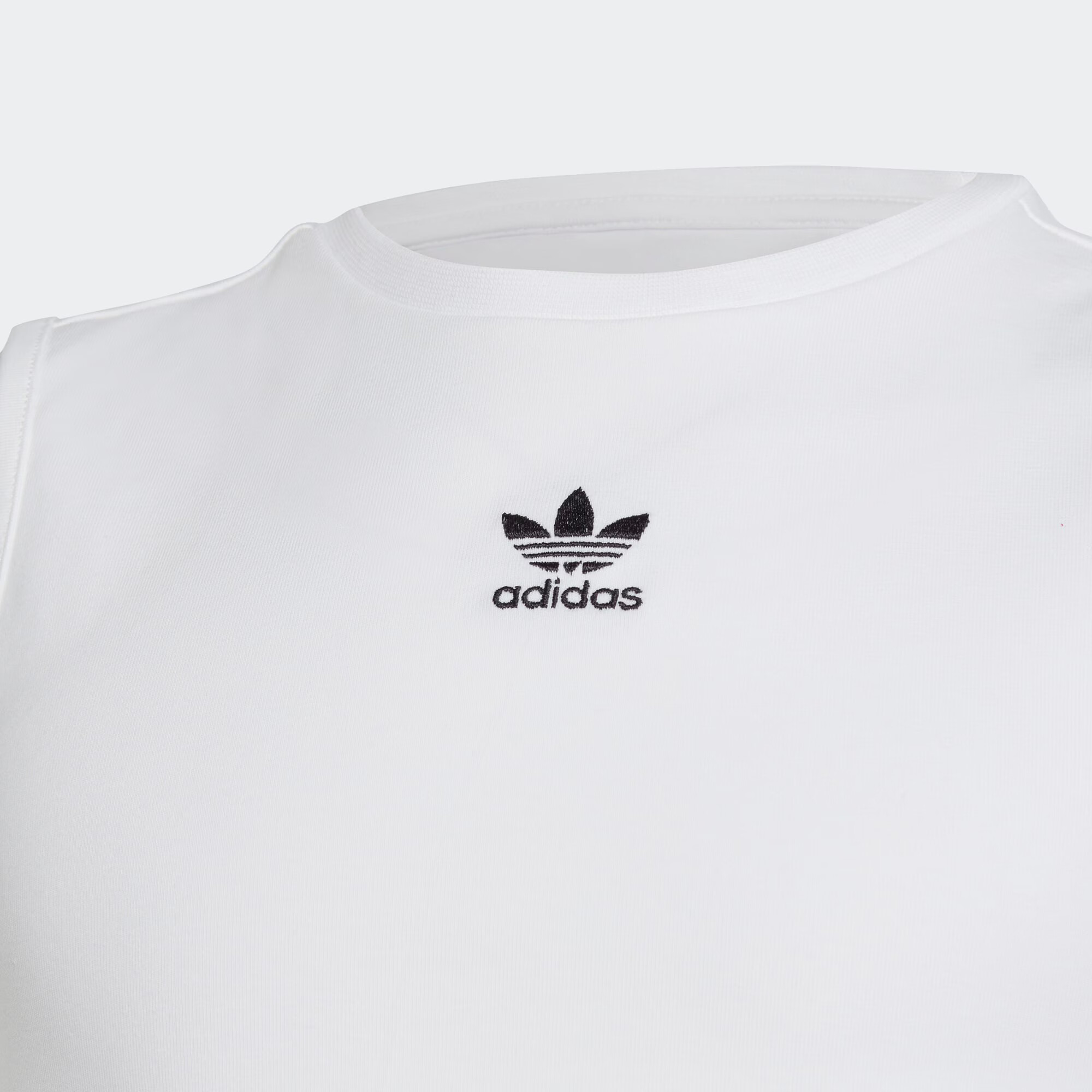 ADIDAS ORIGINALS Majica črna / bela - Pepit.si