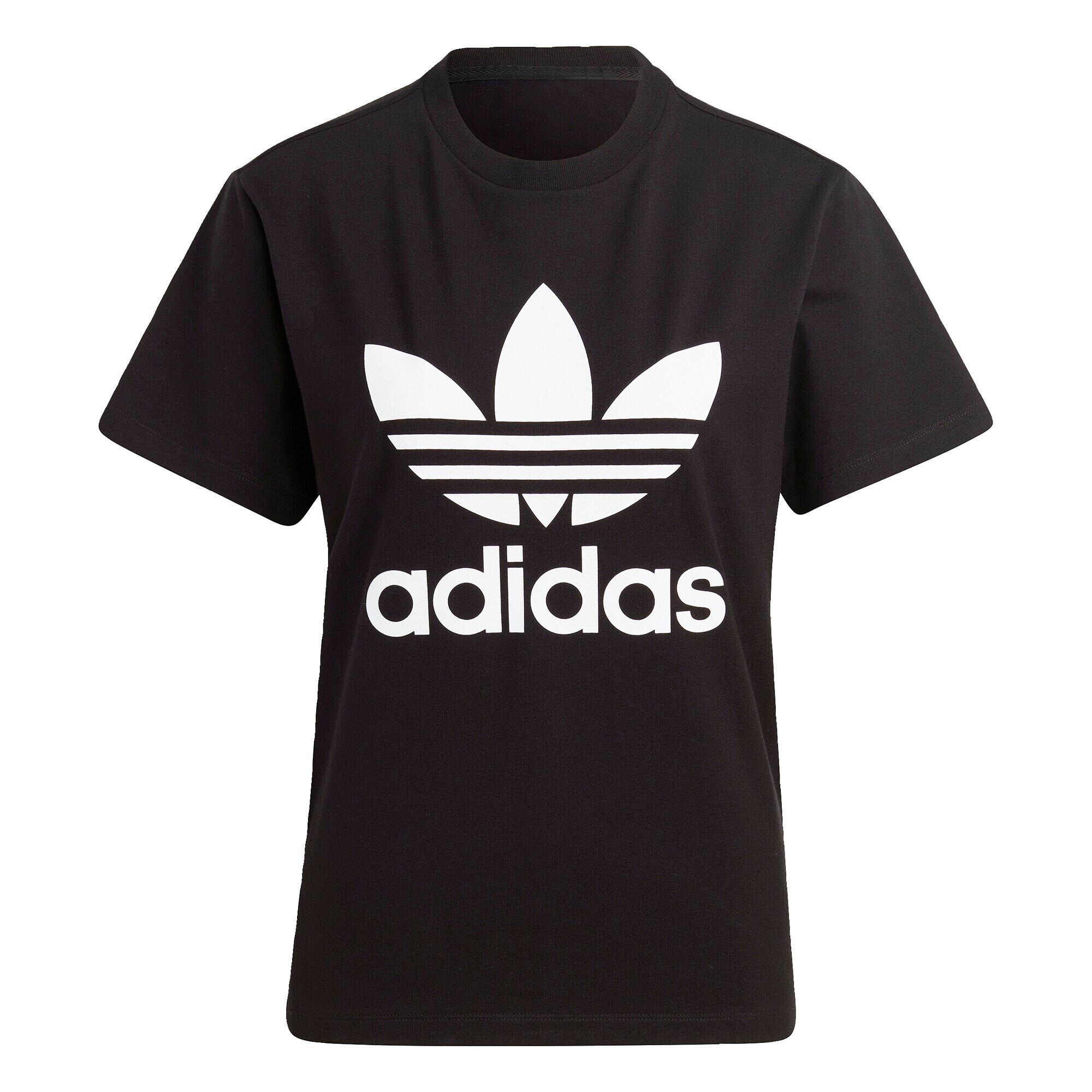 ADIDAS ORIGINALS Majica črna / bela - Pepit.si