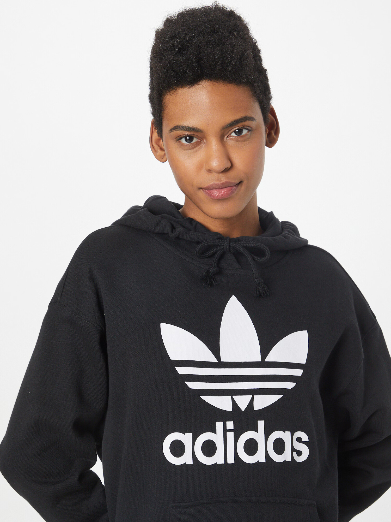 ADIDAS ORIGINALS Majica črna / bela - Pepit.si