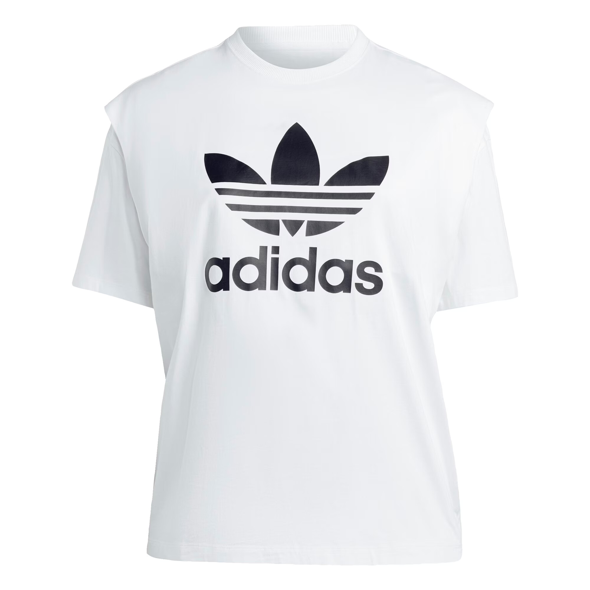 ADIDAS ORIGINALS Majica črna / bela - Pepit.si