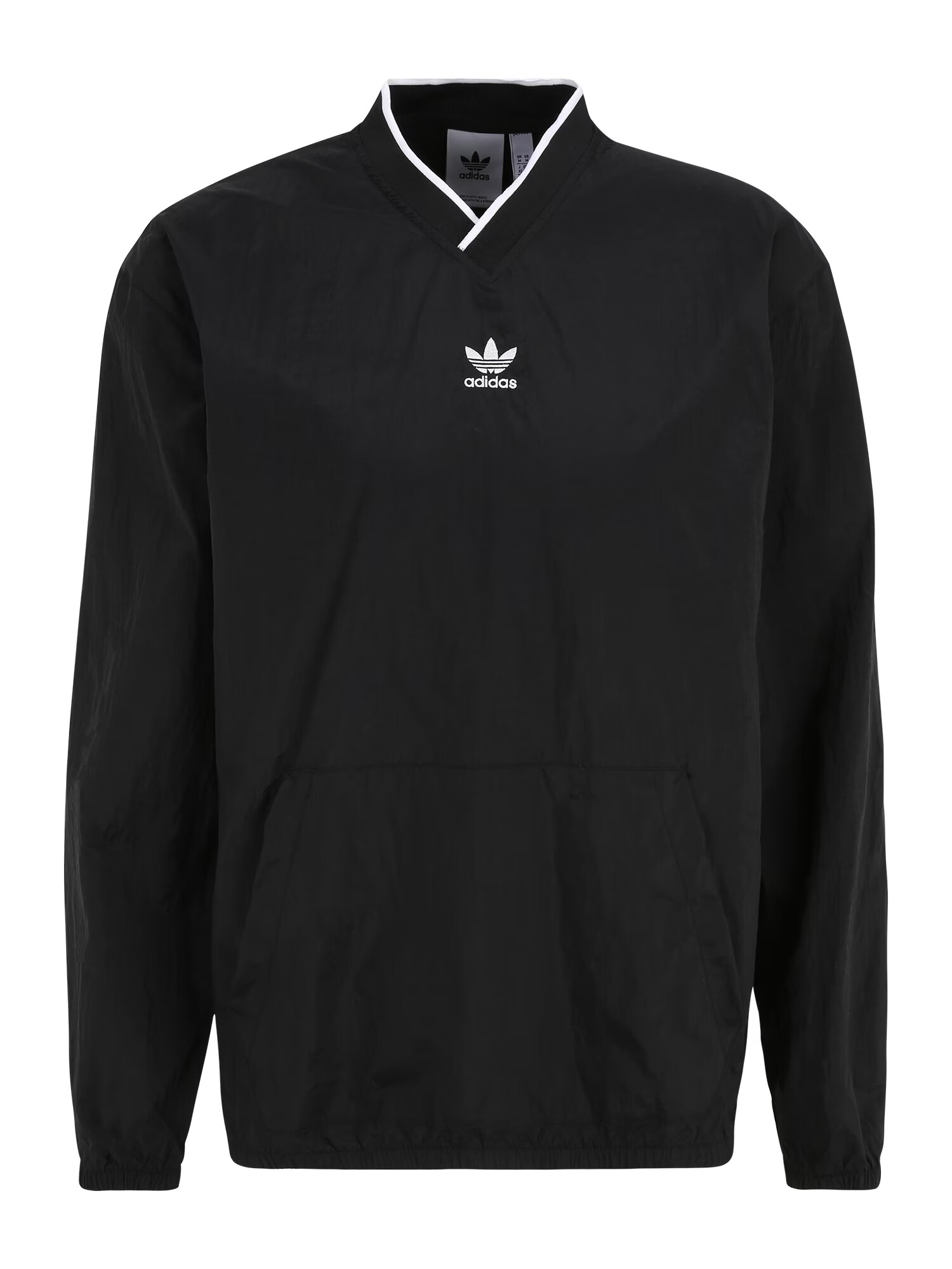 ADIDAS ORIGINALS Majica črna / bela - Pepit.si