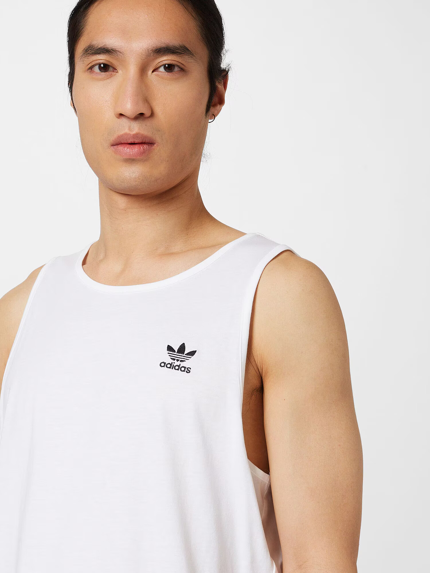 ADIDAS ORIGINALS Majica črna / bela - Pepit.si