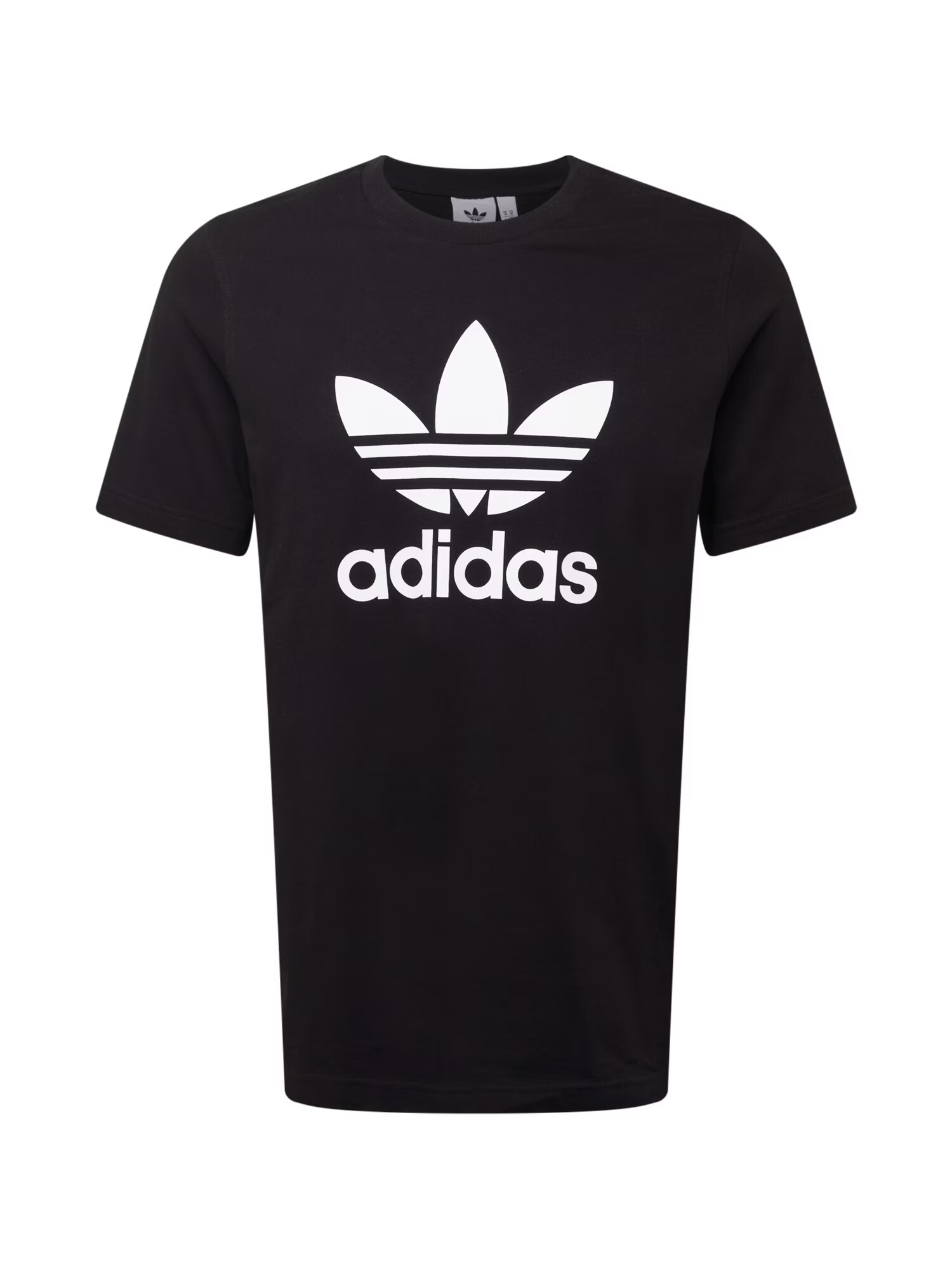 ADIDAS ORIGINALS Majica črna / bela - Pepit.si