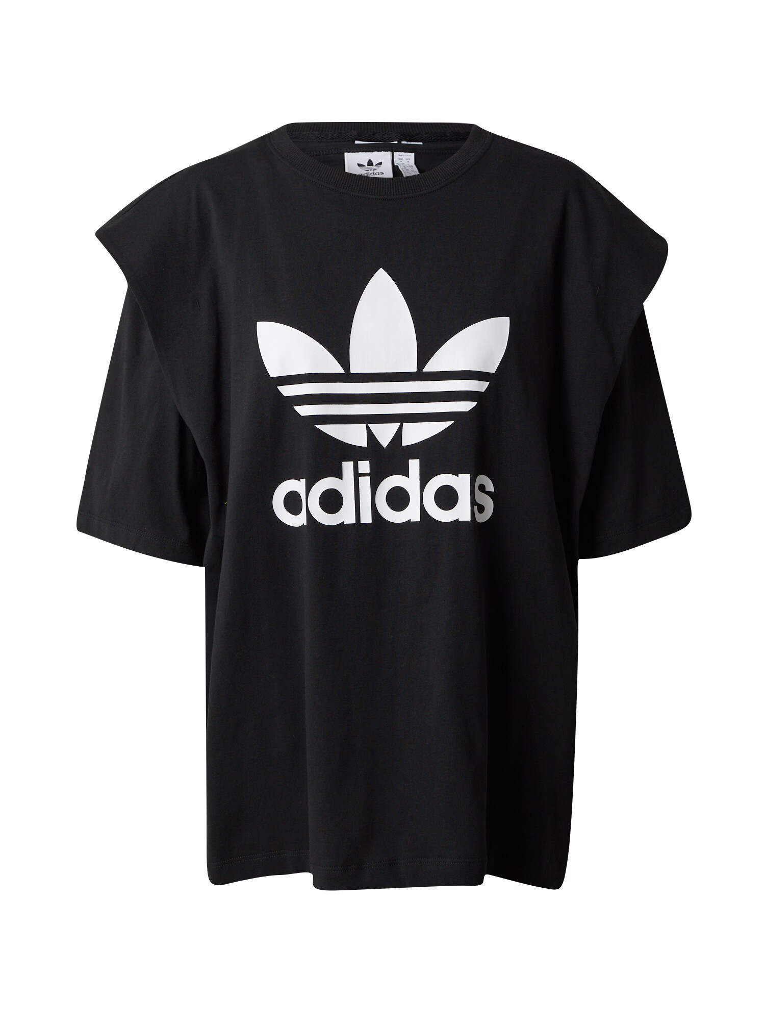 ADIDAS ORIGINALS Majica črna / bela - Pepit.si