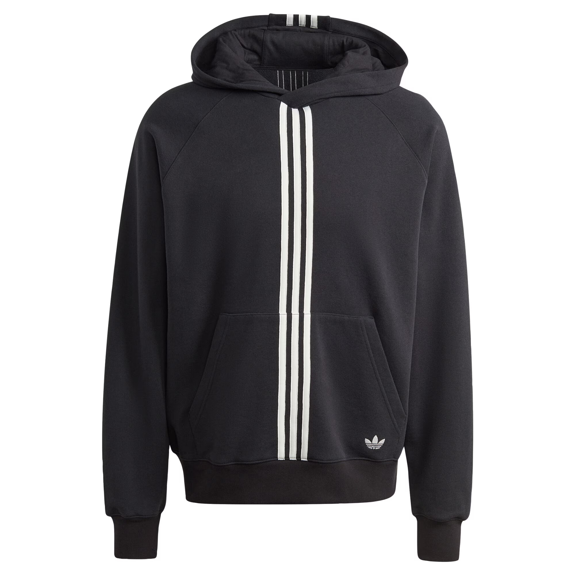 ADIDAS ORIGINALS Majica črna / bela - Pepit.si