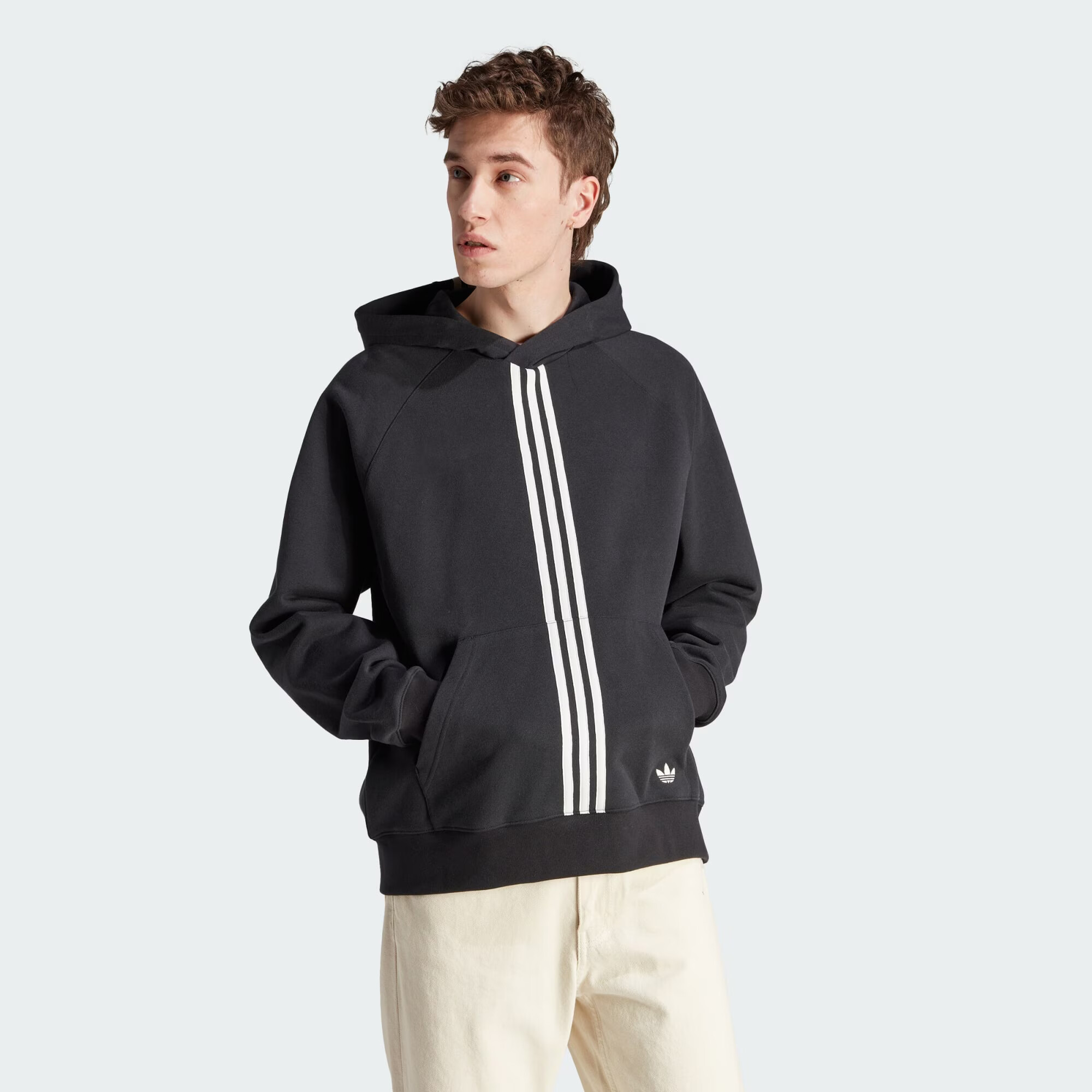 ADIDAS ORIGINALS Majica črna / bela - Pepit.si