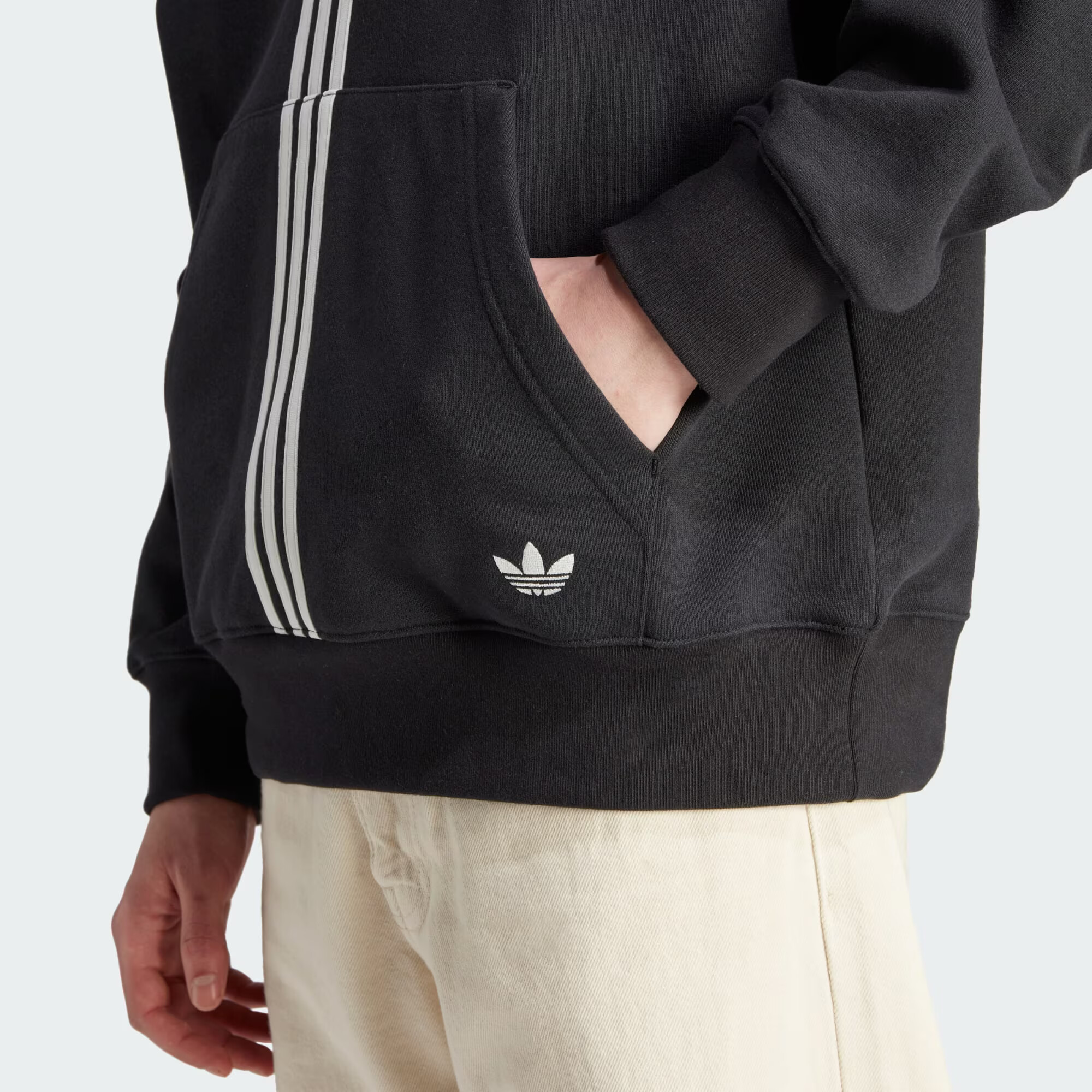 ADIDAS ORIGINALS Majica črna / bela - Pepit.si