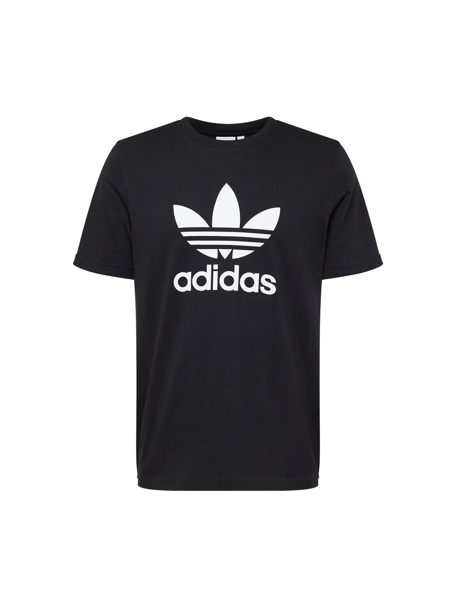 ADIDAS ORIGINALS Majica črna / bela - Pepit.si