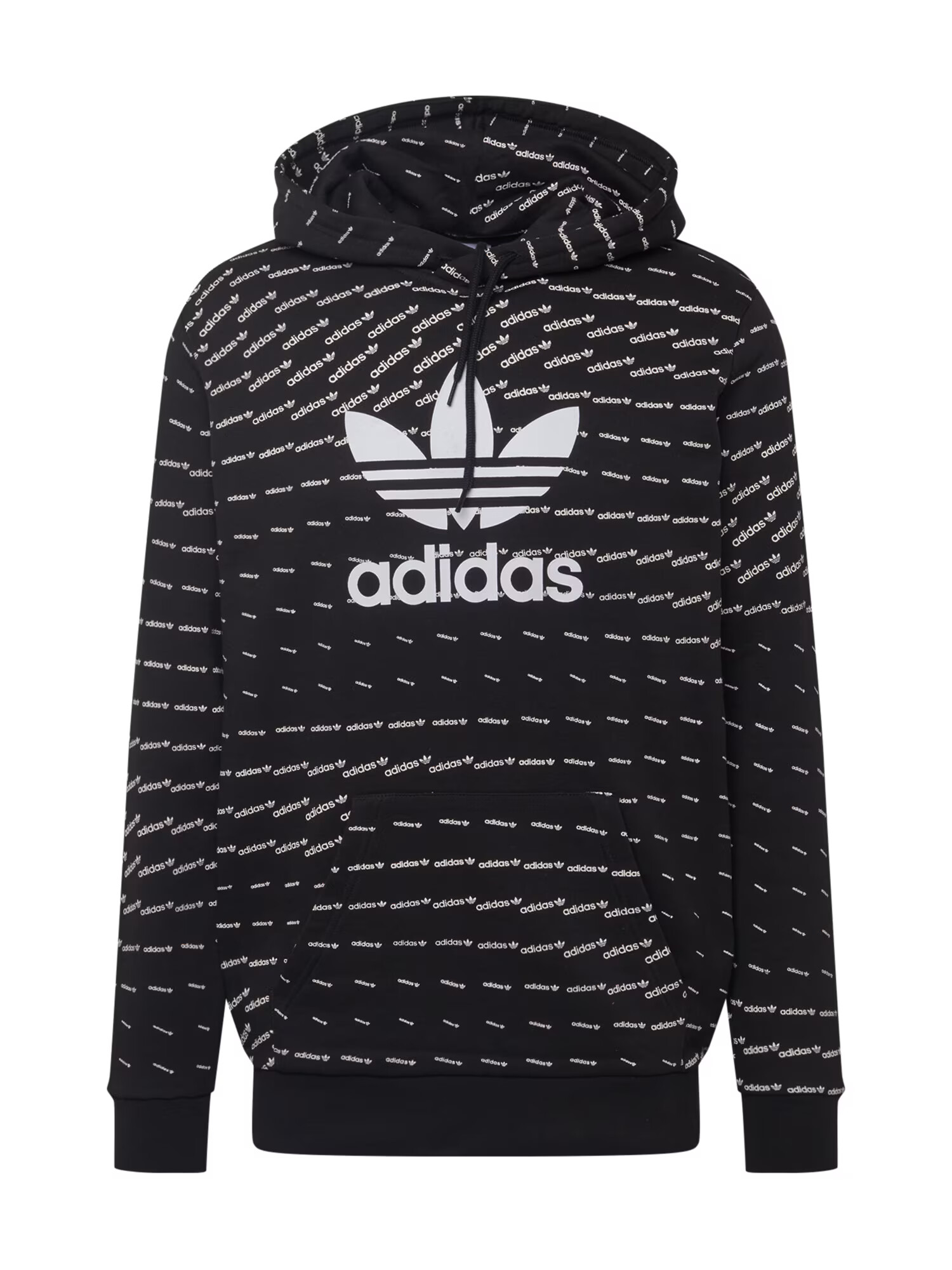 ADIDAS ORIGINALS Majica črna / bela - Pepit.si