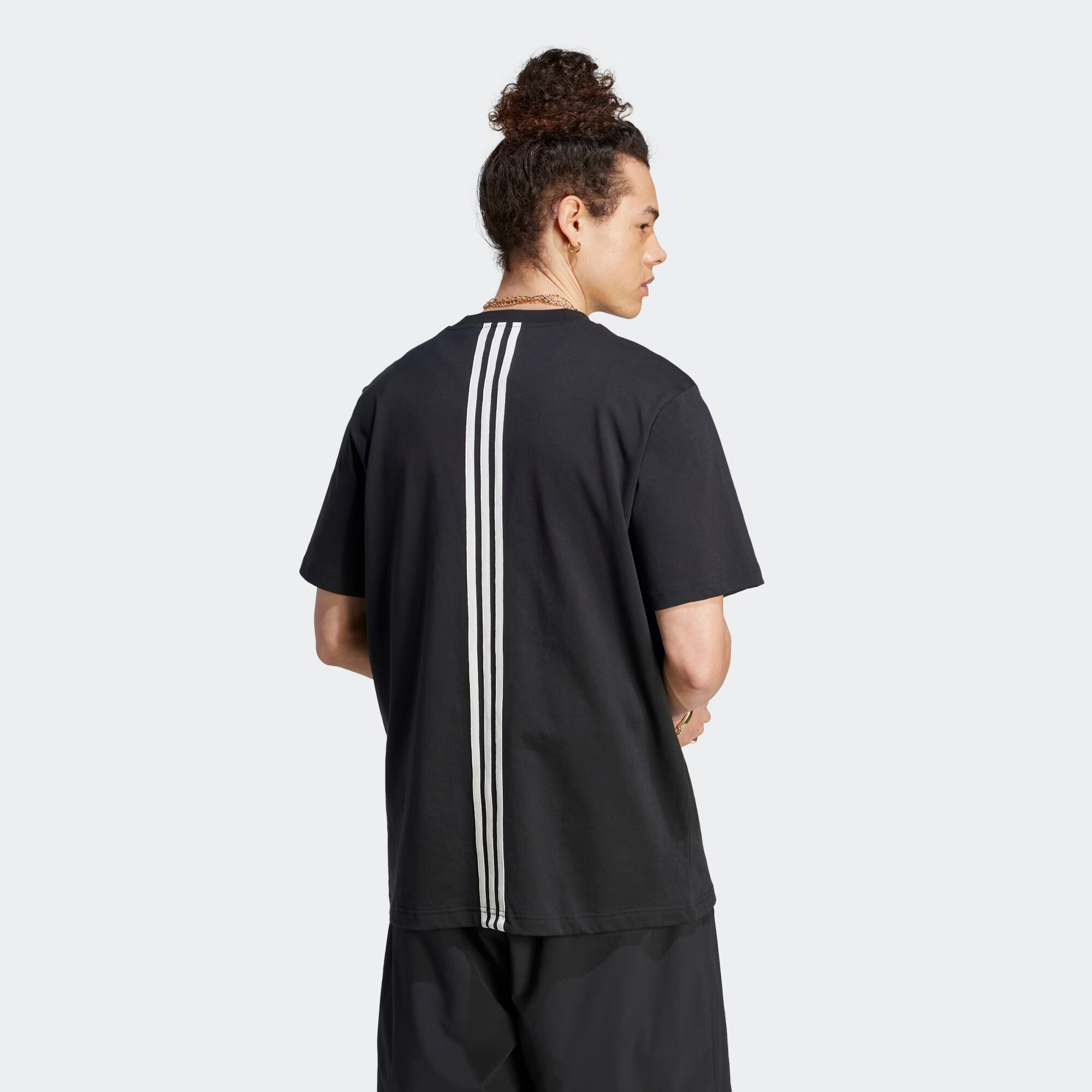 ADIDAS ORIGINALS Majica črna / bela - Pepit.si