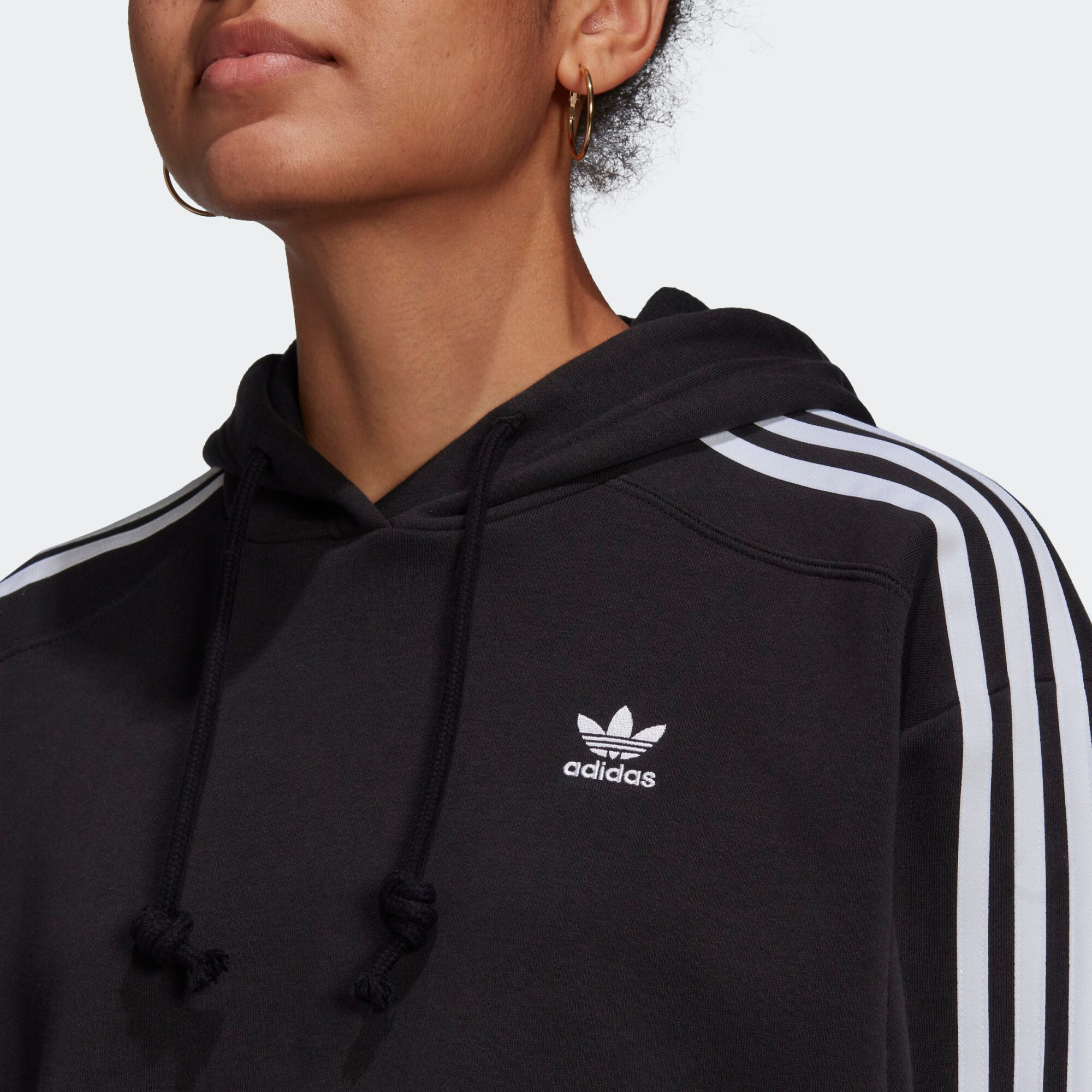 ADIDAS ORIGINALS Majica črna / bela - Pepit.si