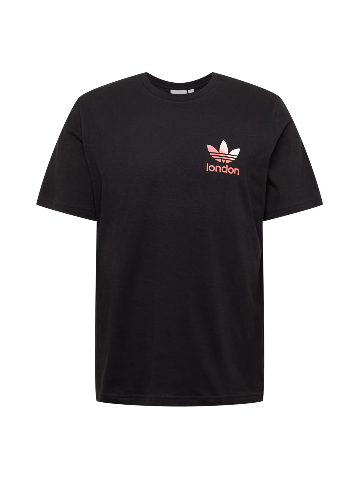 ADIDAS ORIGINALS Majica oranžno rdeča / črna / bela - Pepit.si