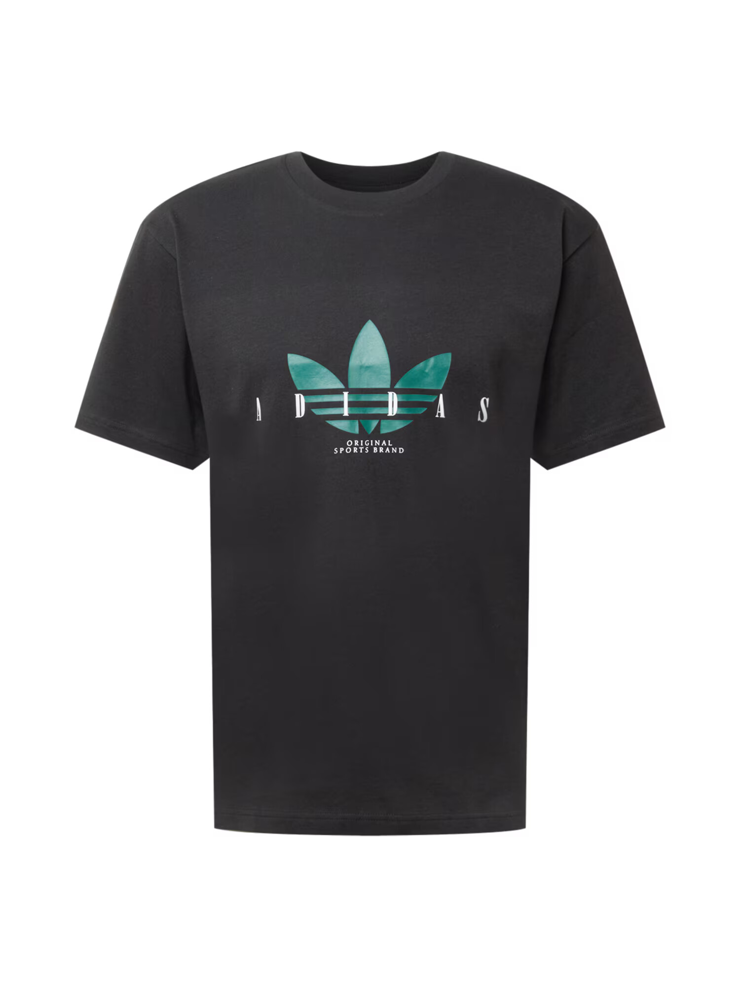 ADIDAS ORIGINALS Majica zelena / črna / bela - Pepit.si