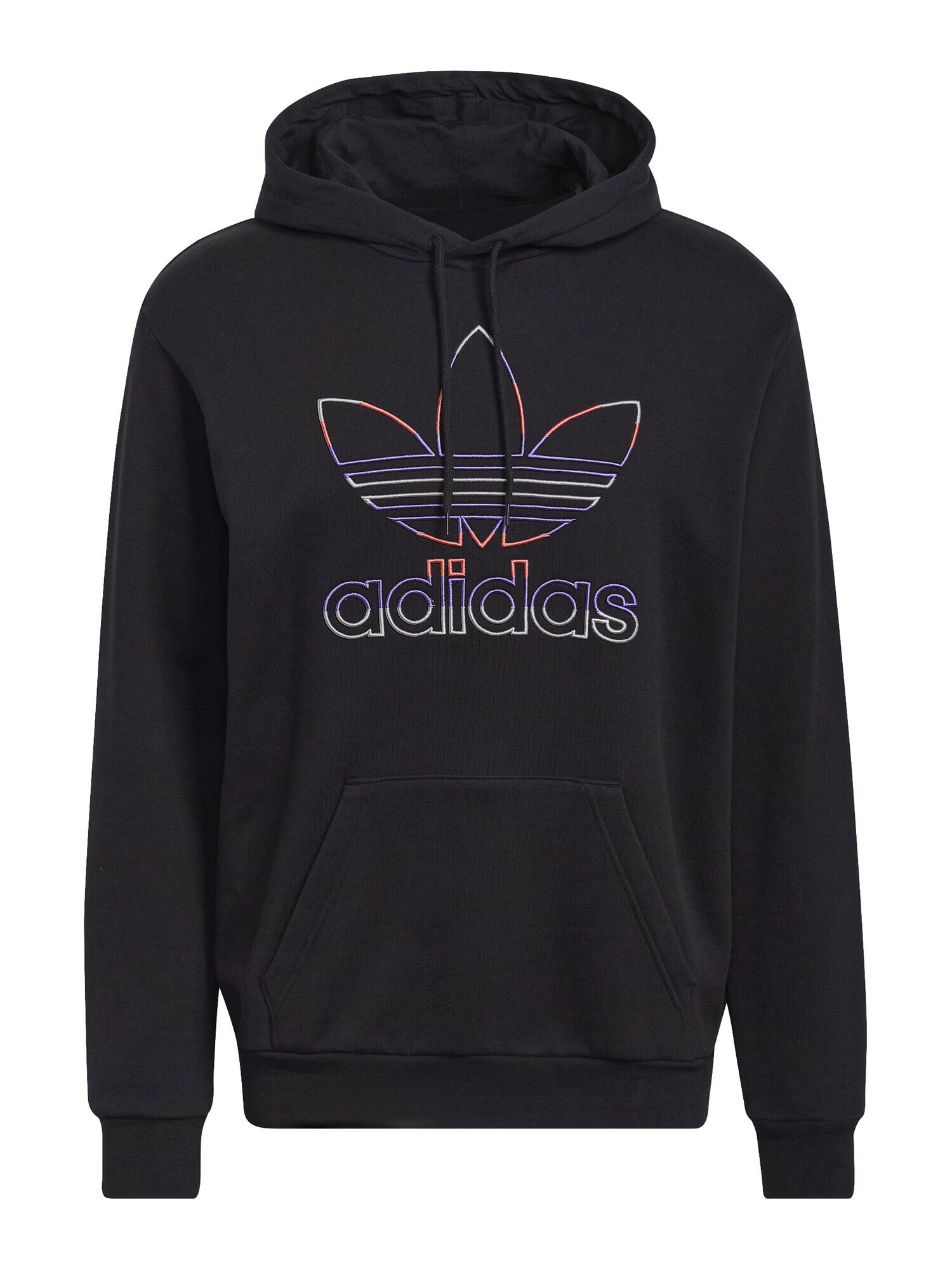 ADIDAS ORIGINALS Majica oliva / lila / svetlo rdeča / črna - Pepit.si