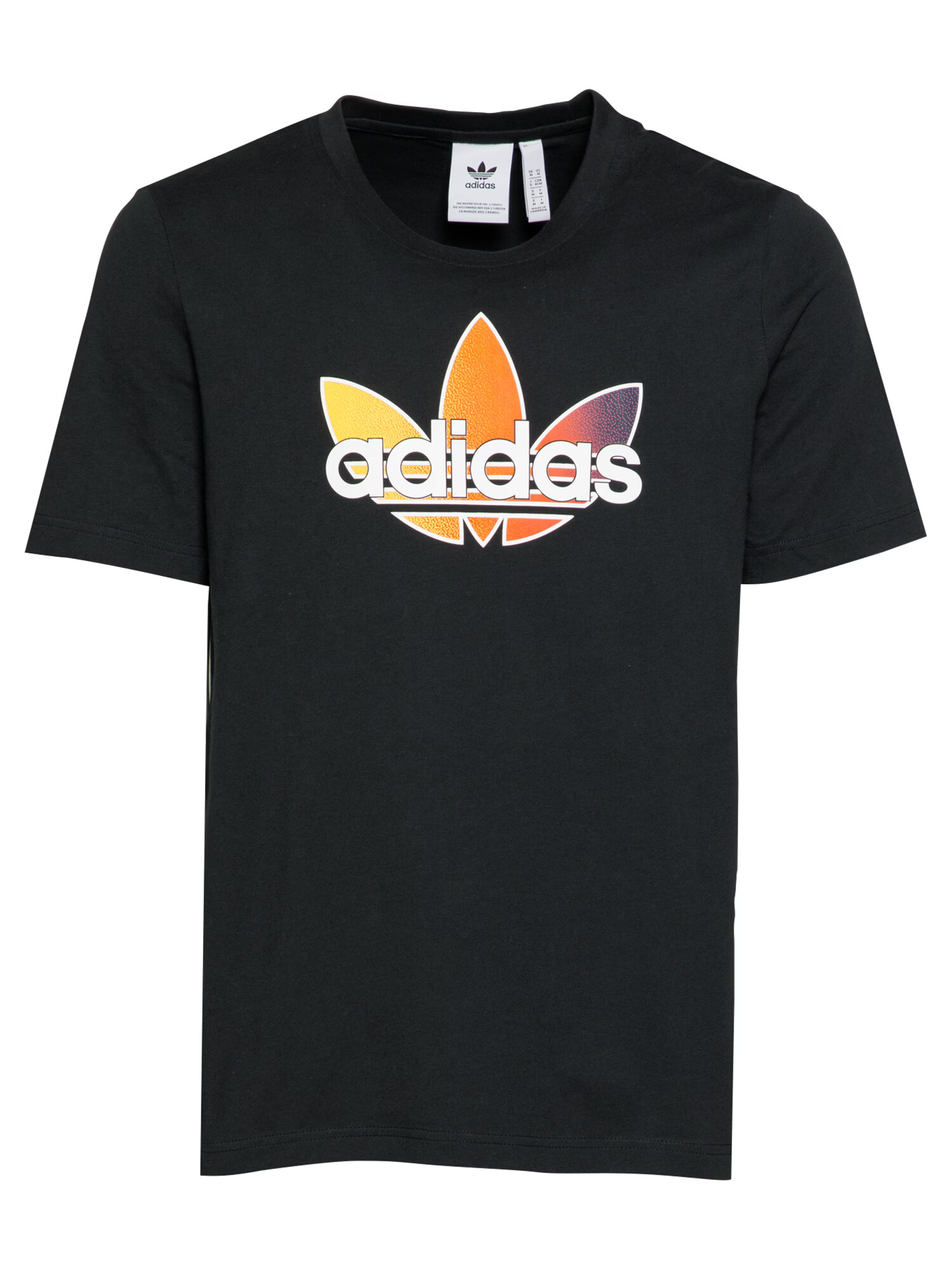 ADIDAS ORIGINALS Majica črna / mešane barve - Pepit.si