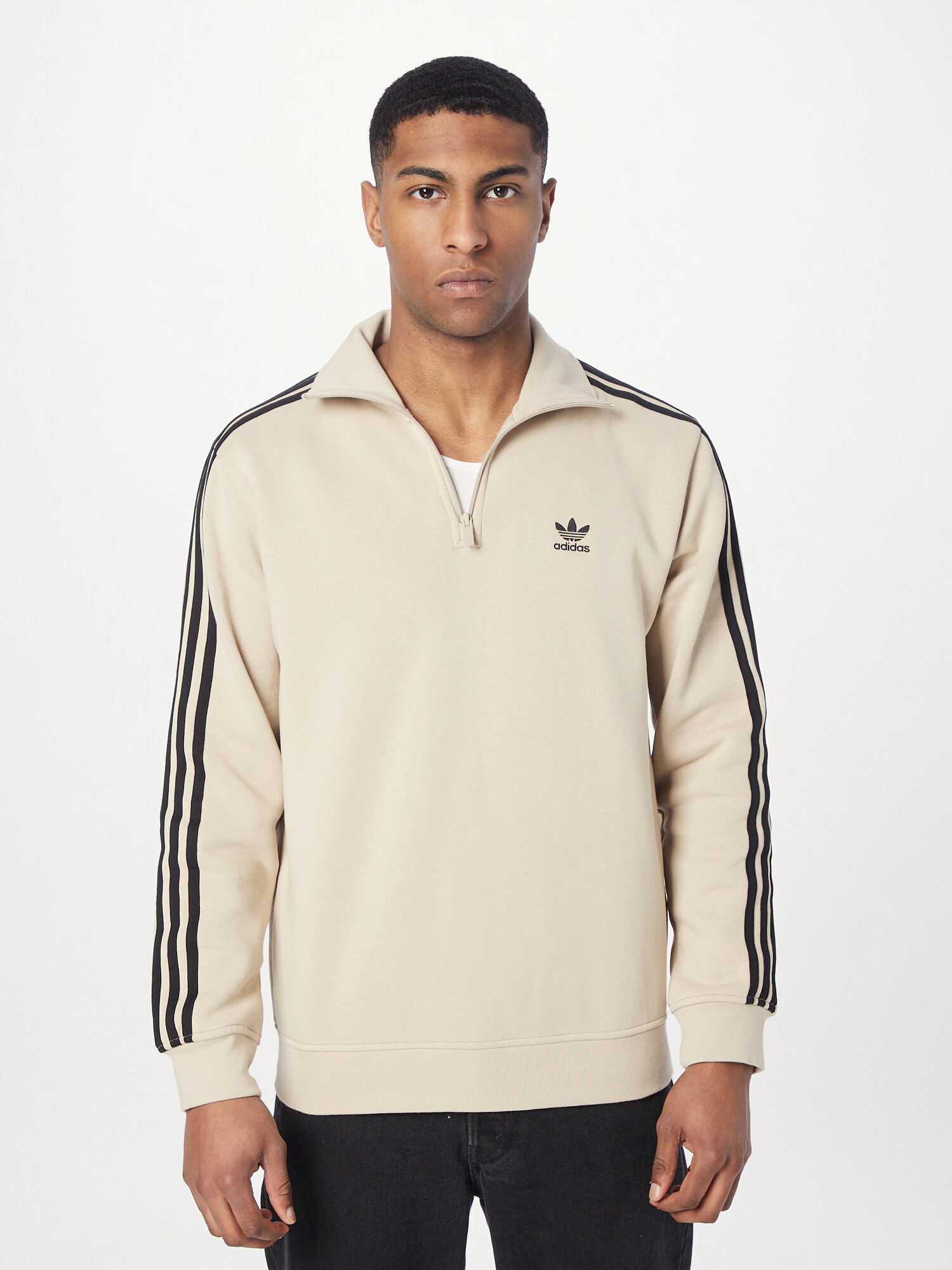 ADIDAS ORIGINALS Majica črna / off-bela - Pepit.si