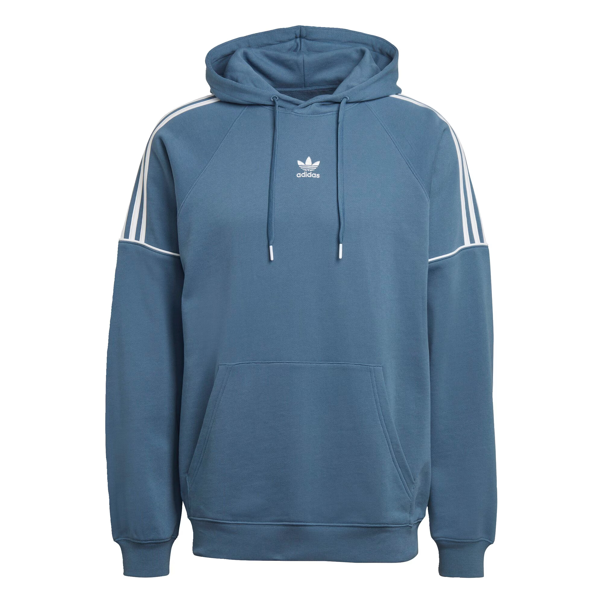 ADIDAS ORIGINALS Majica dimno modra / bela - Pepit.si