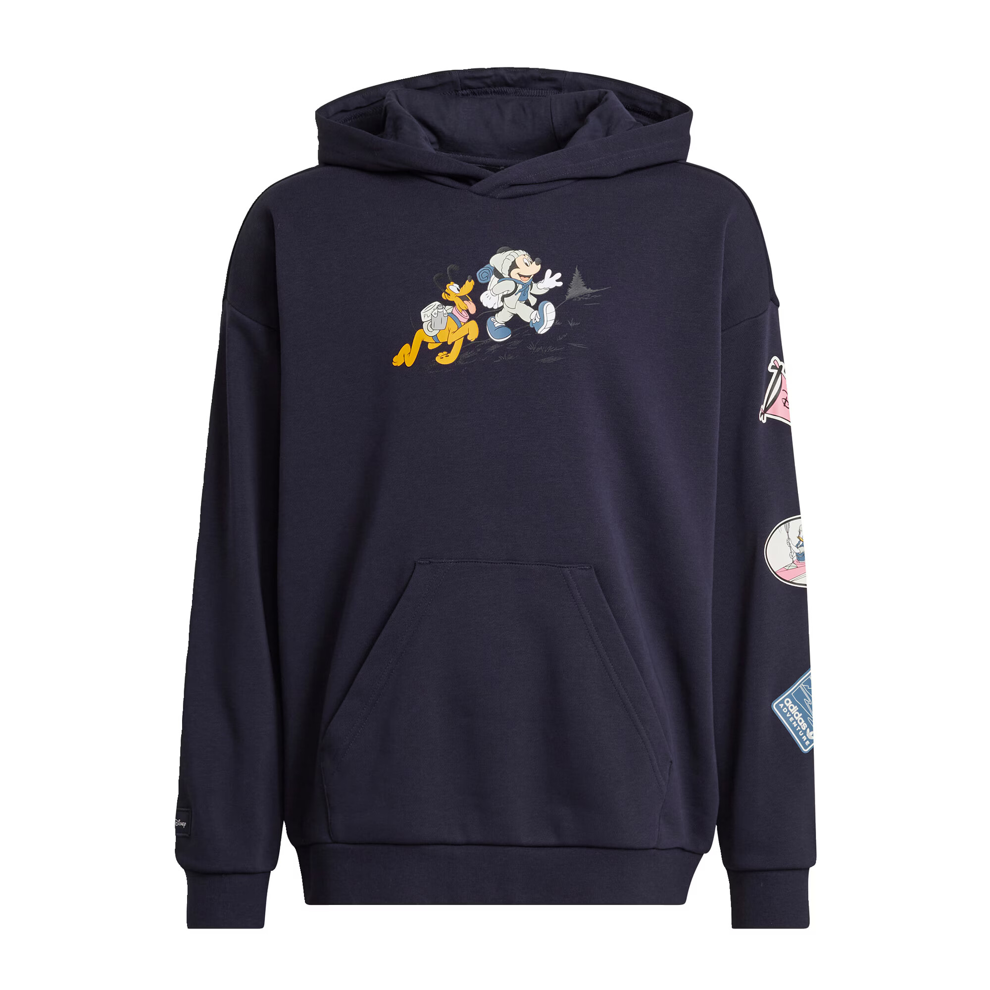 ADIDAS ORIGINALS Majica 'Disneys Micky Maus und seine Freunde ' nočno modra / mešane barve - Pepit.si