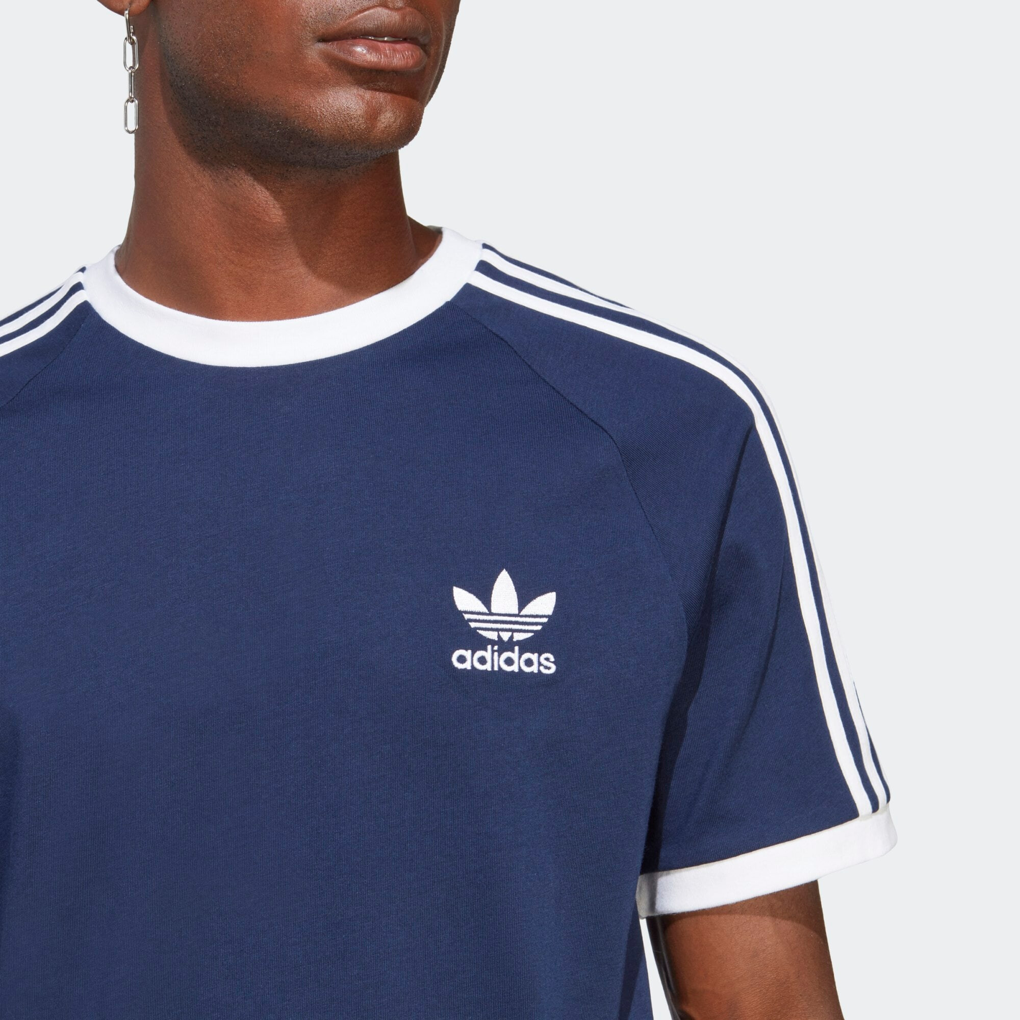 ADIDAS ORIGINALS Majica indigo / bela - Pepit.si