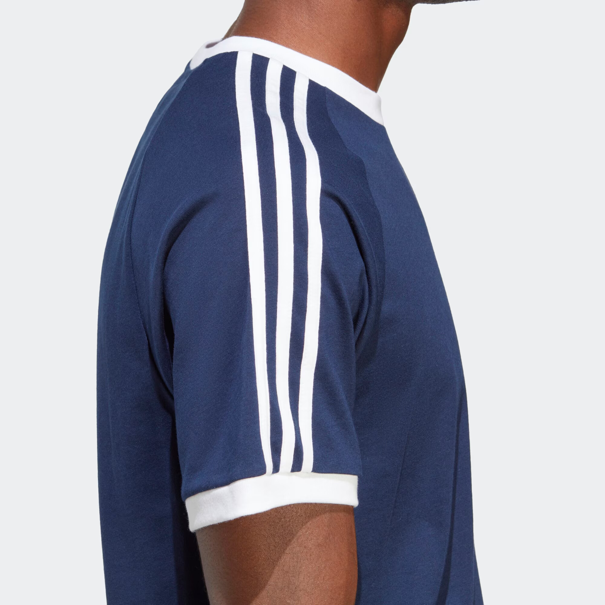 ADIDAS ORIGINALS Majica indigo / bela - Pepit.si