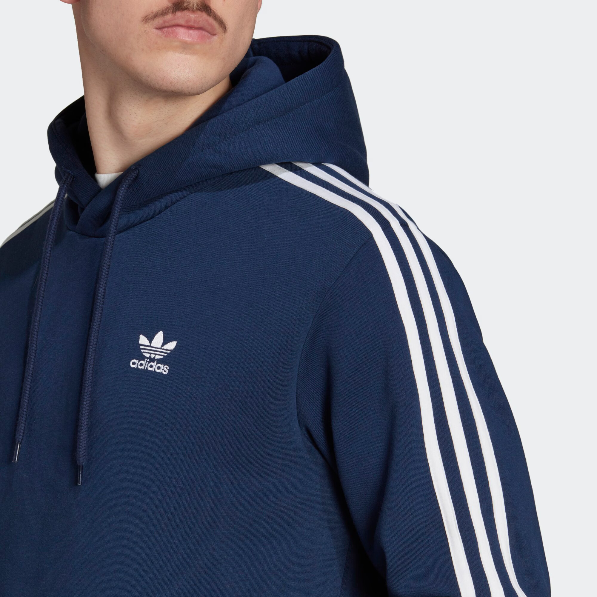 ADIDAS ORIGINALS Majica indigo / bela - Pepit.si