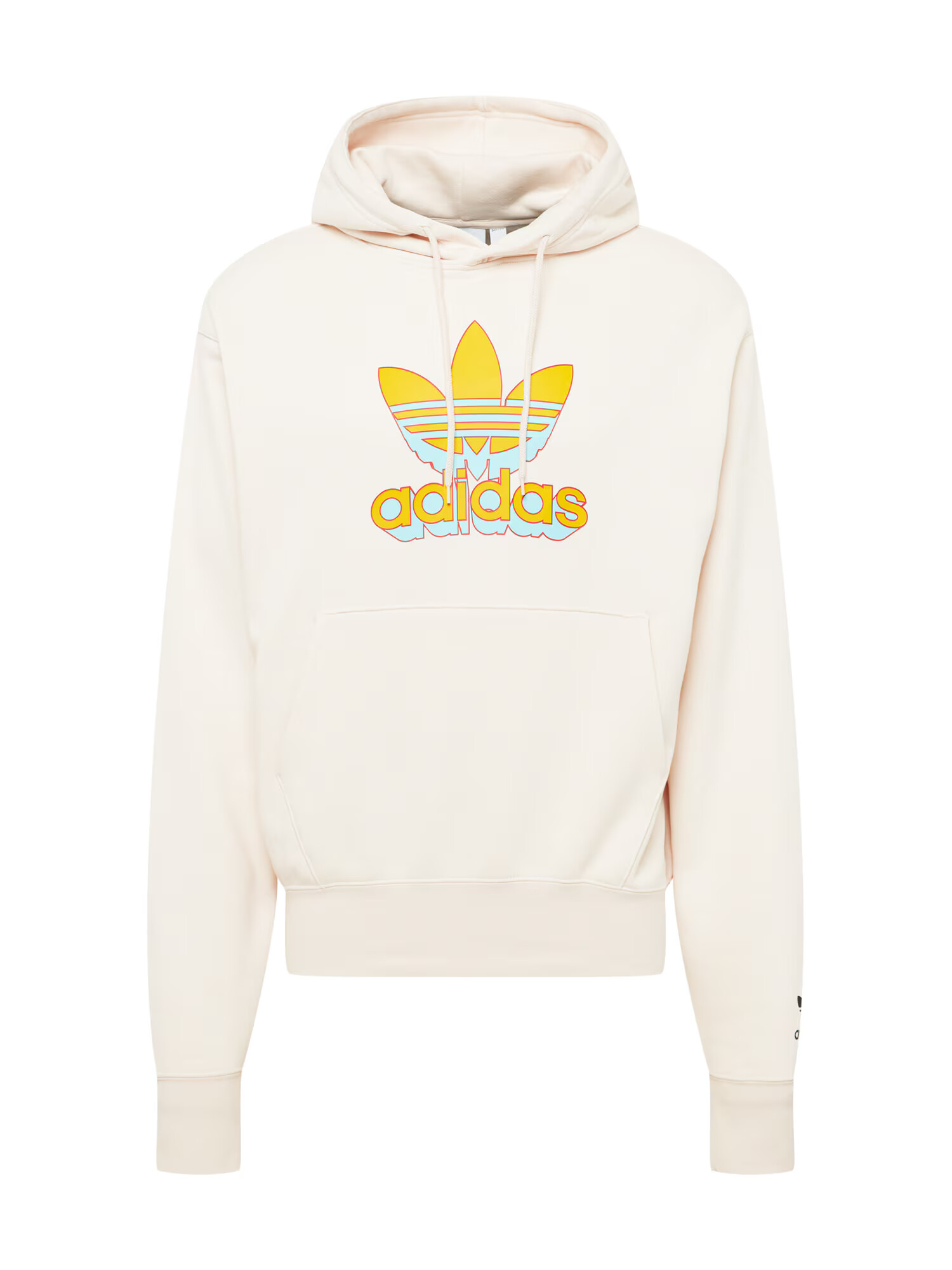 ADIDAS ORIGINALS Majica kremna / turkizna / oranžna / črna - Pepit.si