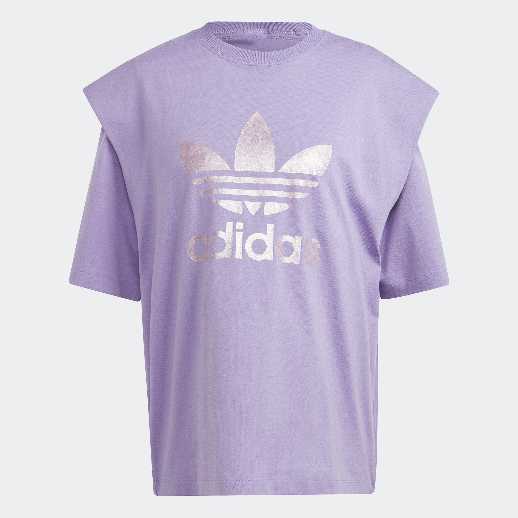 ADIDAS ORIGINALS Majica lila / bela - Pepit.si