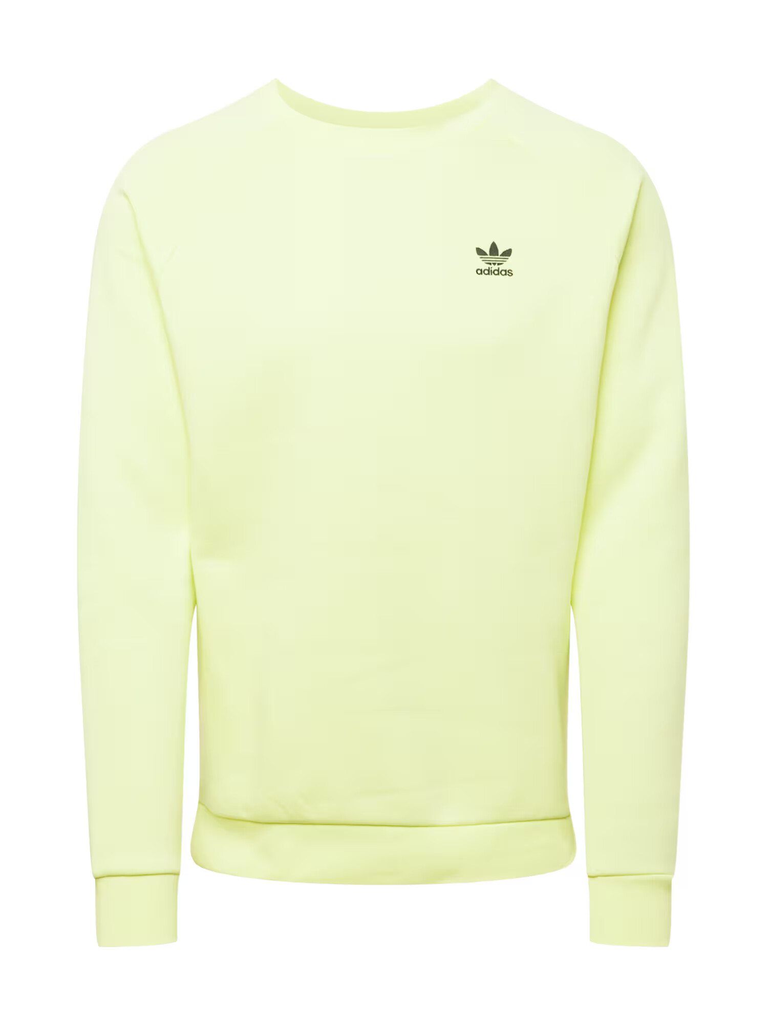 ADIDAS ORIGINALS Majica limonino-rumena / črna - Pepit.si