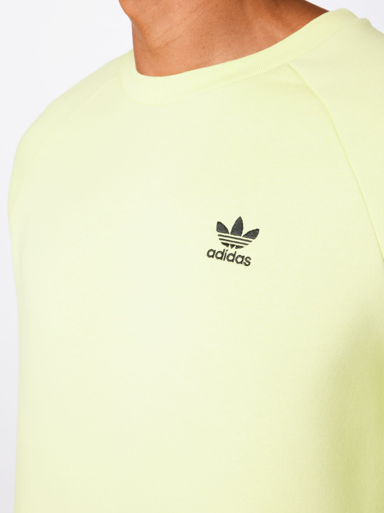 ADIDAS ORIGINALS Majica limonino-rumena / črna - Pepit.si