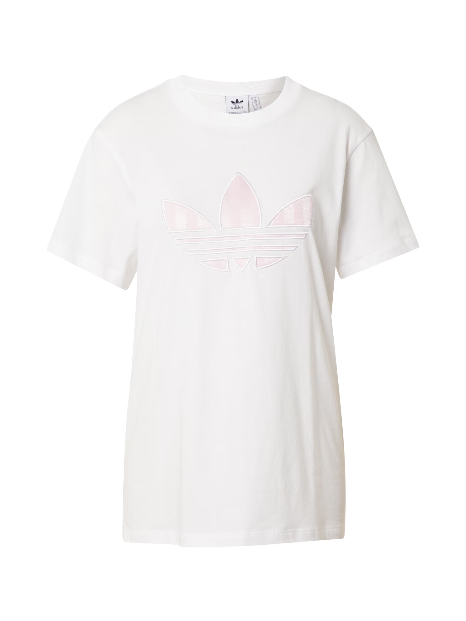 ADIDAS ORIGINALS Majica 'LOOSE TEE' bela - Pepit.si